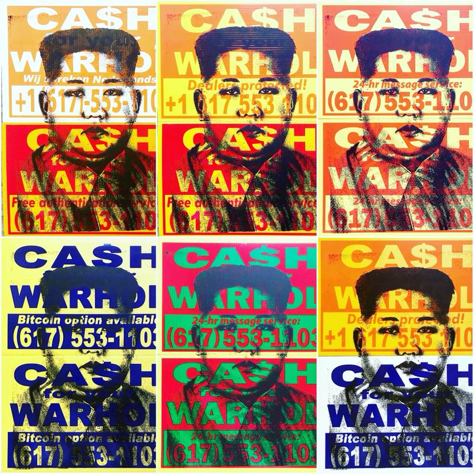 Cash For Your Warhol