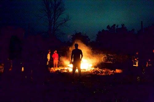 SEP 17th - Lincoln Street Art Park Bonfire