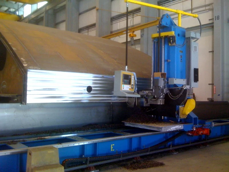 A full CNC retrofit and machine rehabilitation allows this customer to efficiently machine their large parts.