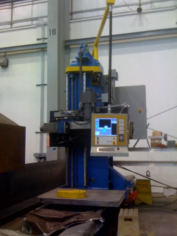 We will build or rebuild a machine from the ground up.