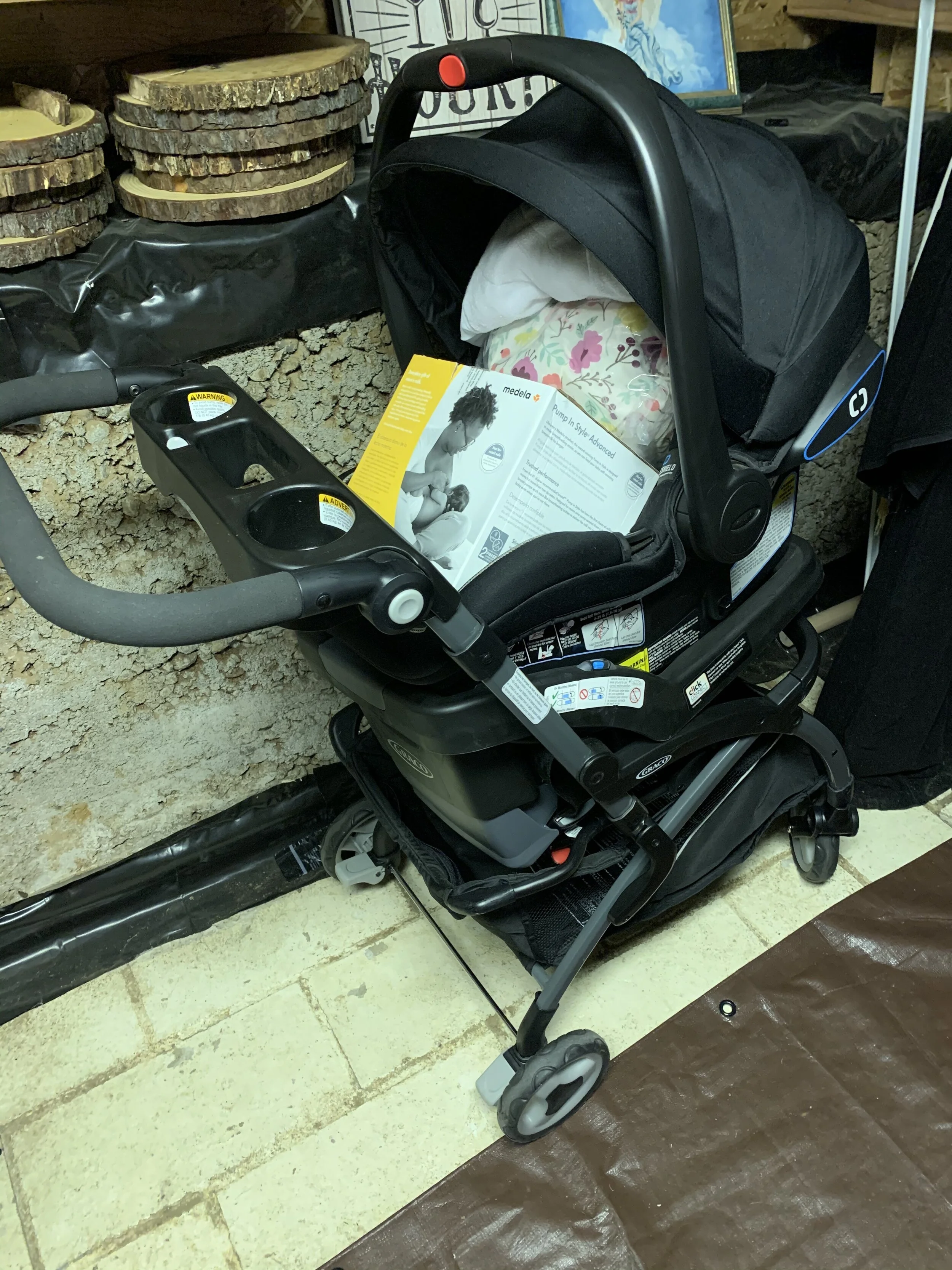 Graco Stroller & Car Seat - Infant - 9 Months