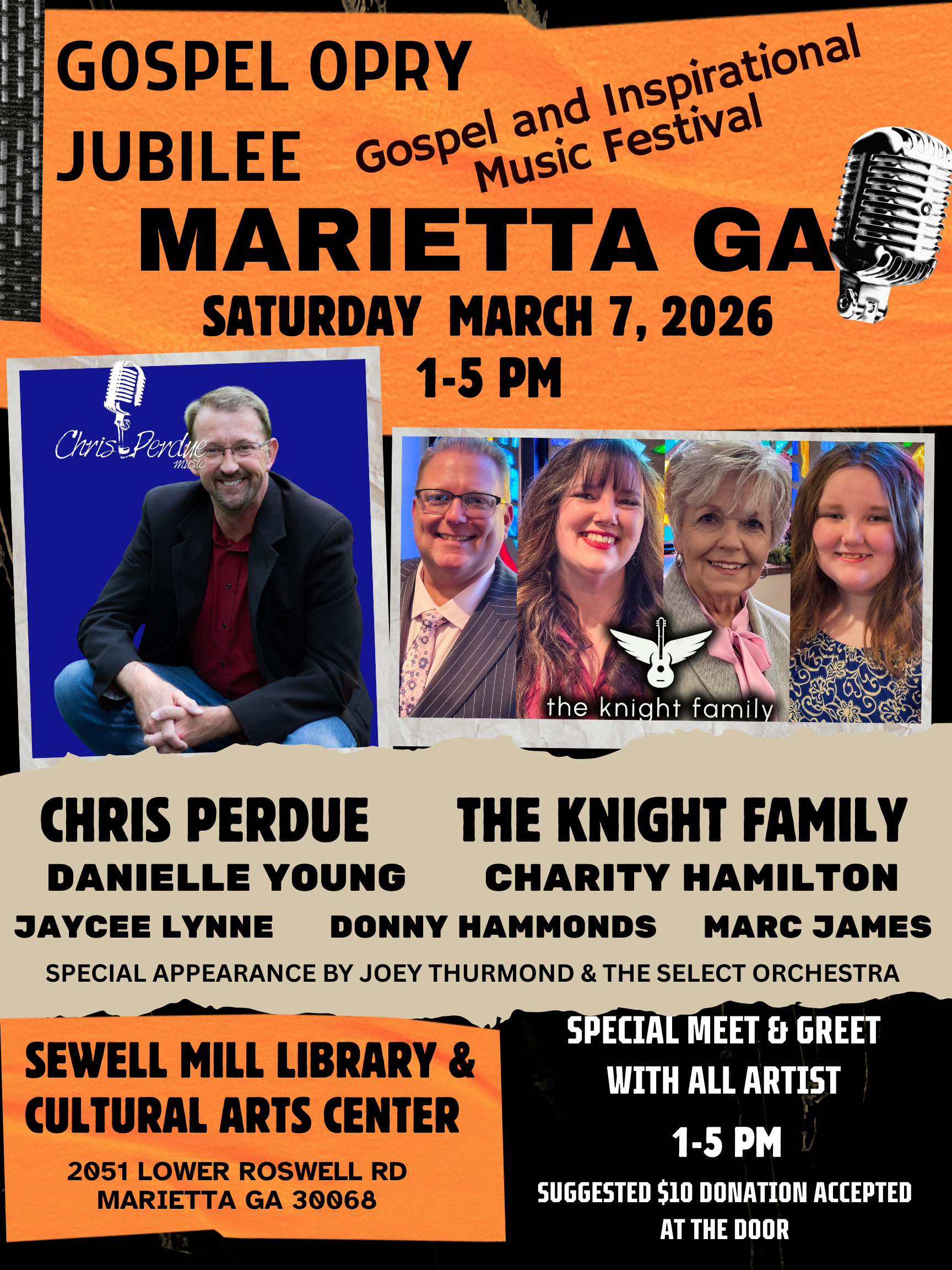 Gospel Opry Jubilee- Marietta, GA