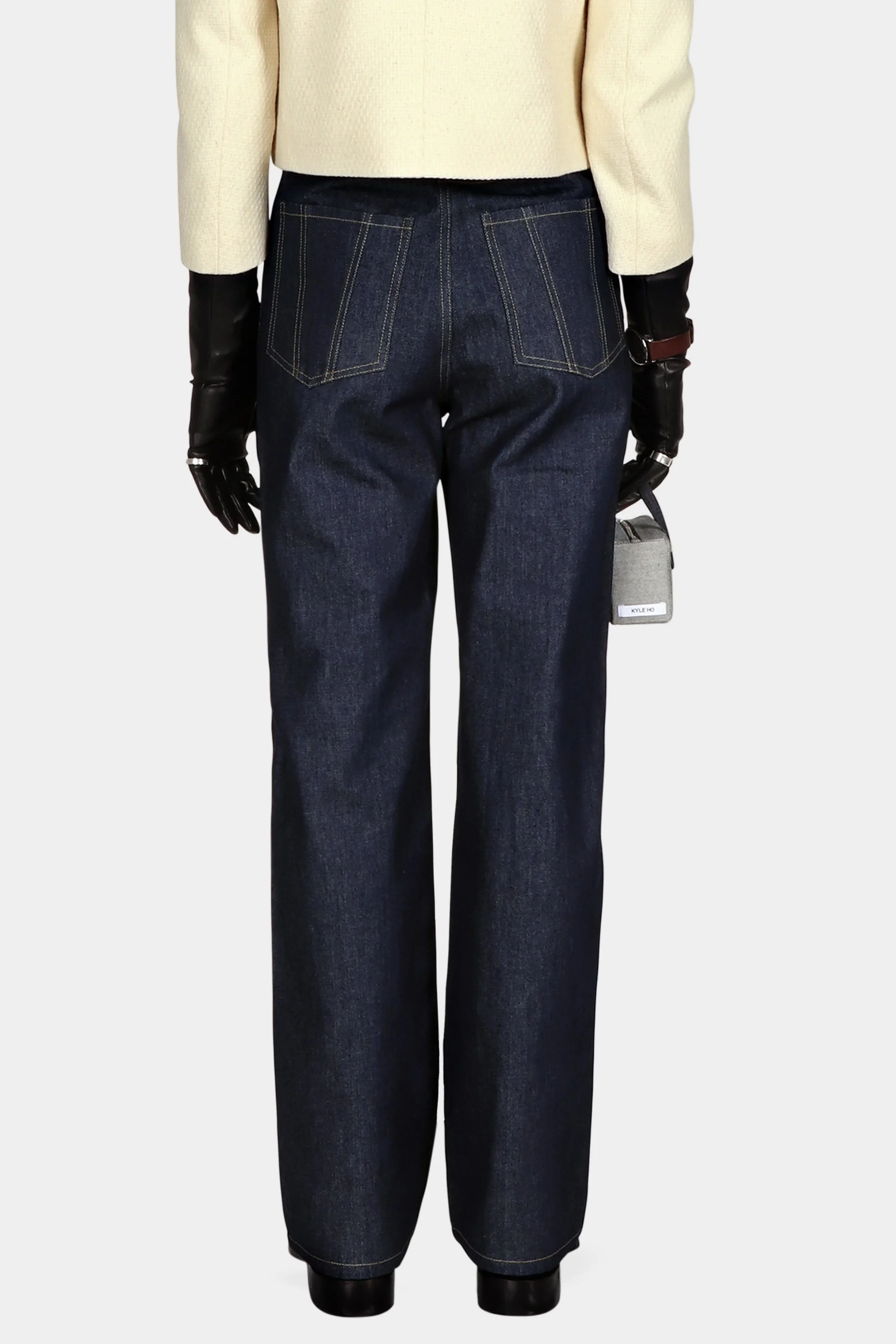 The Léon Jeans back close up.jpg