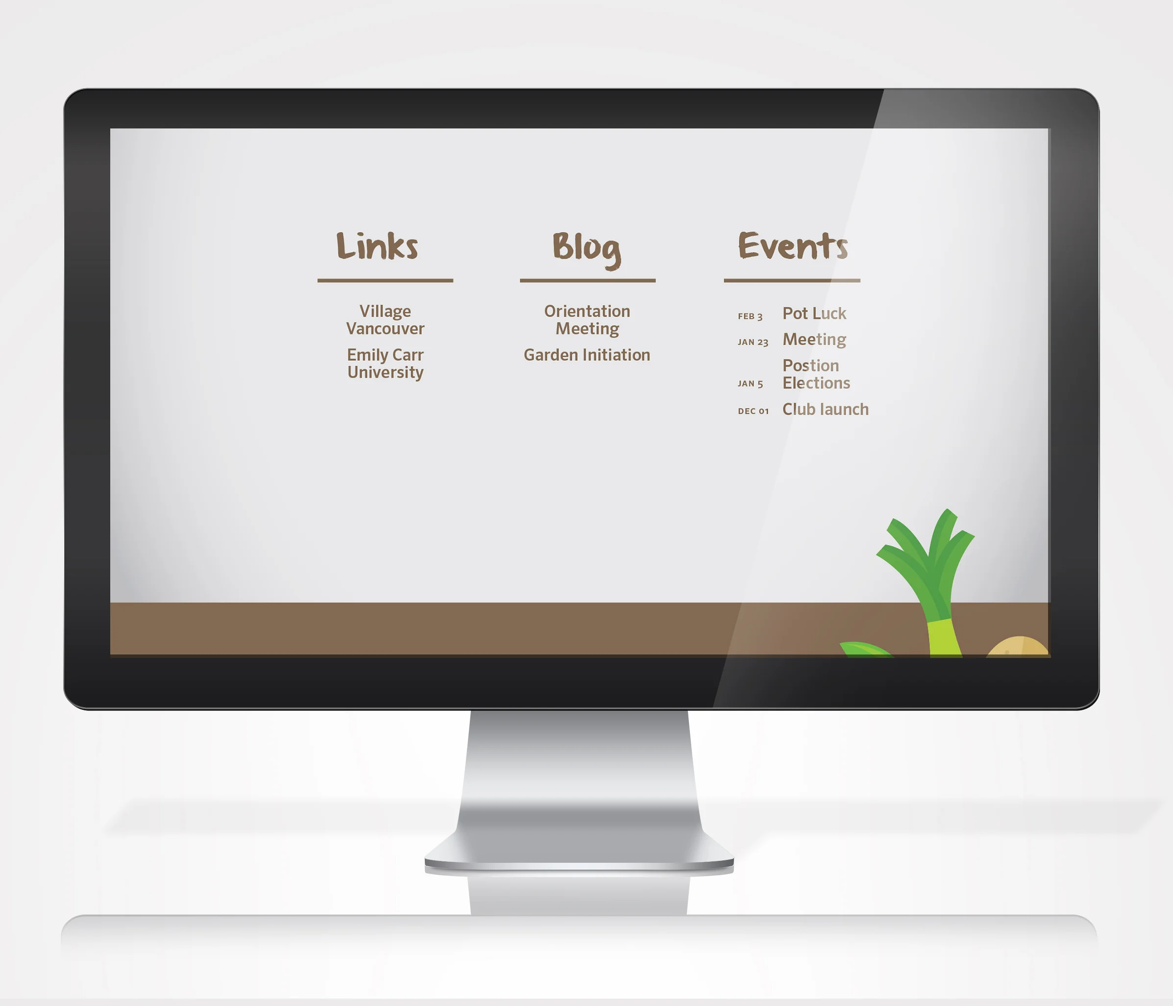 Footer Links