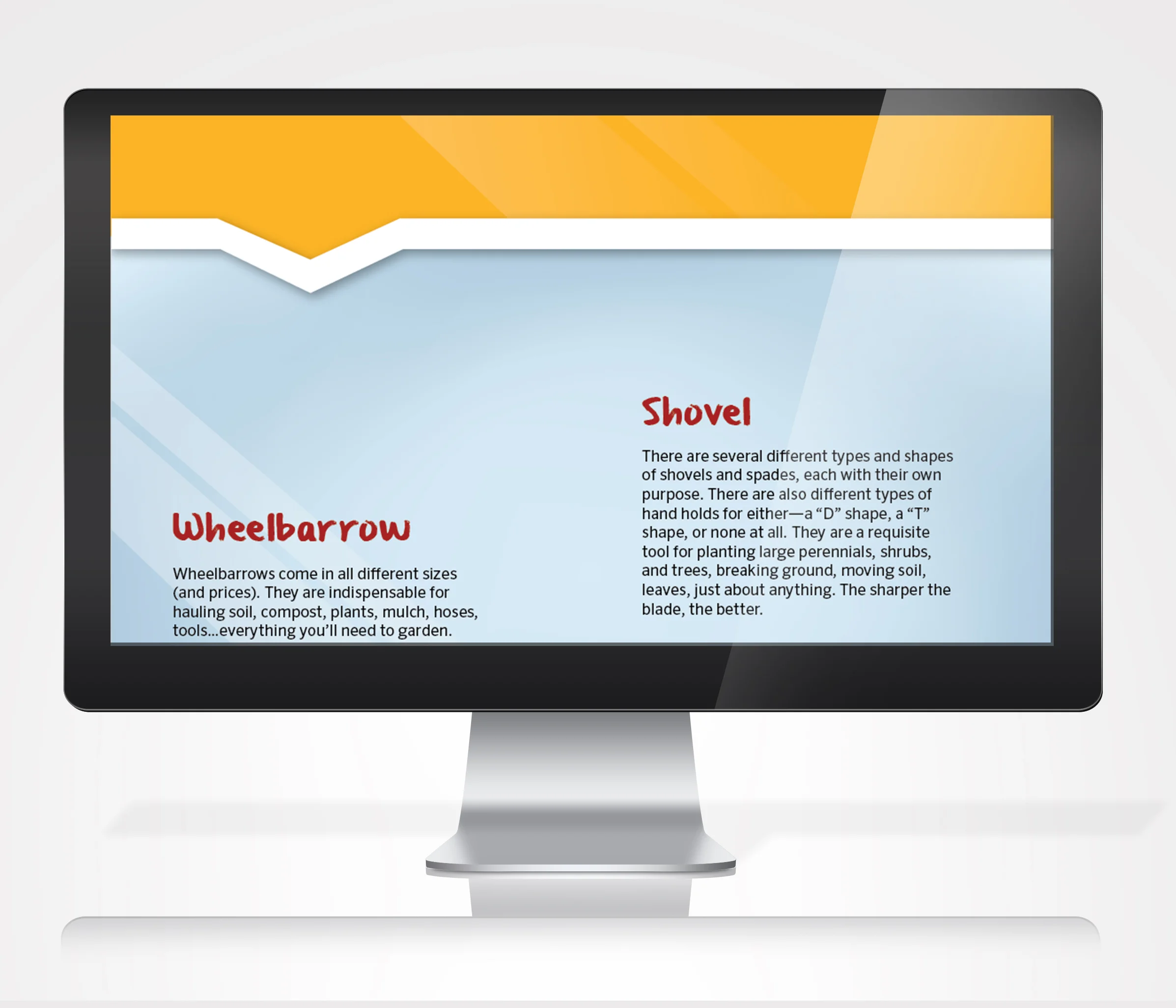 Tool Set Webpage 4