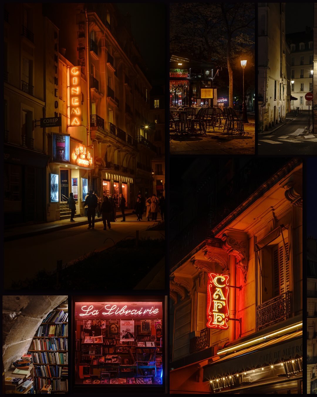 Negronis &amp; Expressos
Les aventures insomniaques du galant