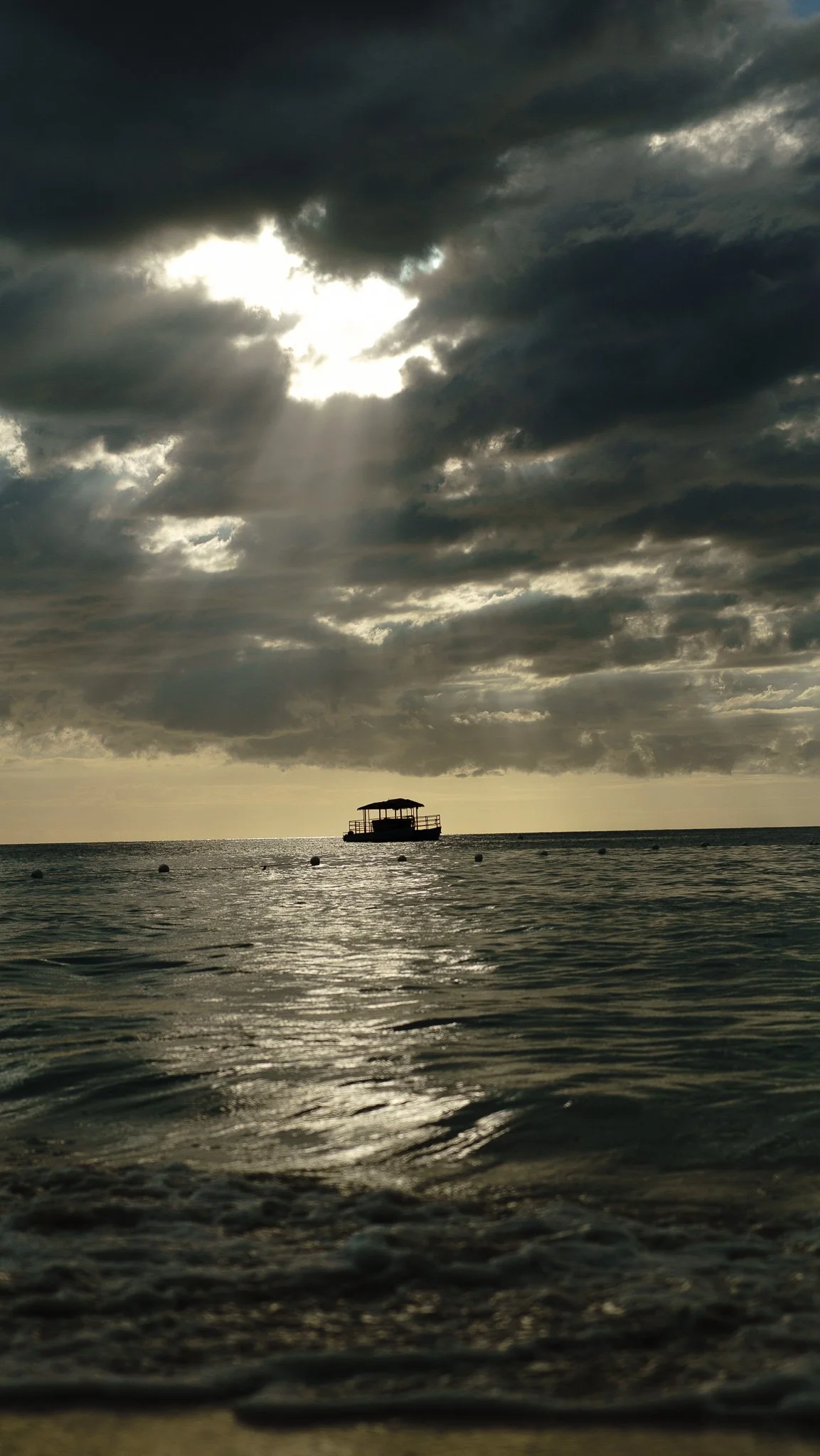 A soft kind of waiting.