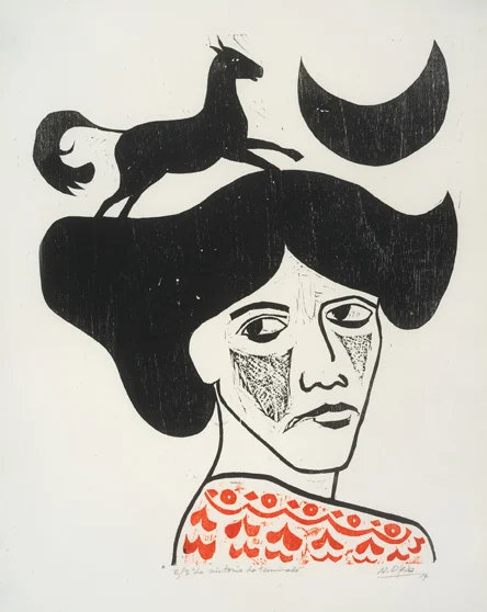 La victoria ha terminado, woodblock, 1994.jpg