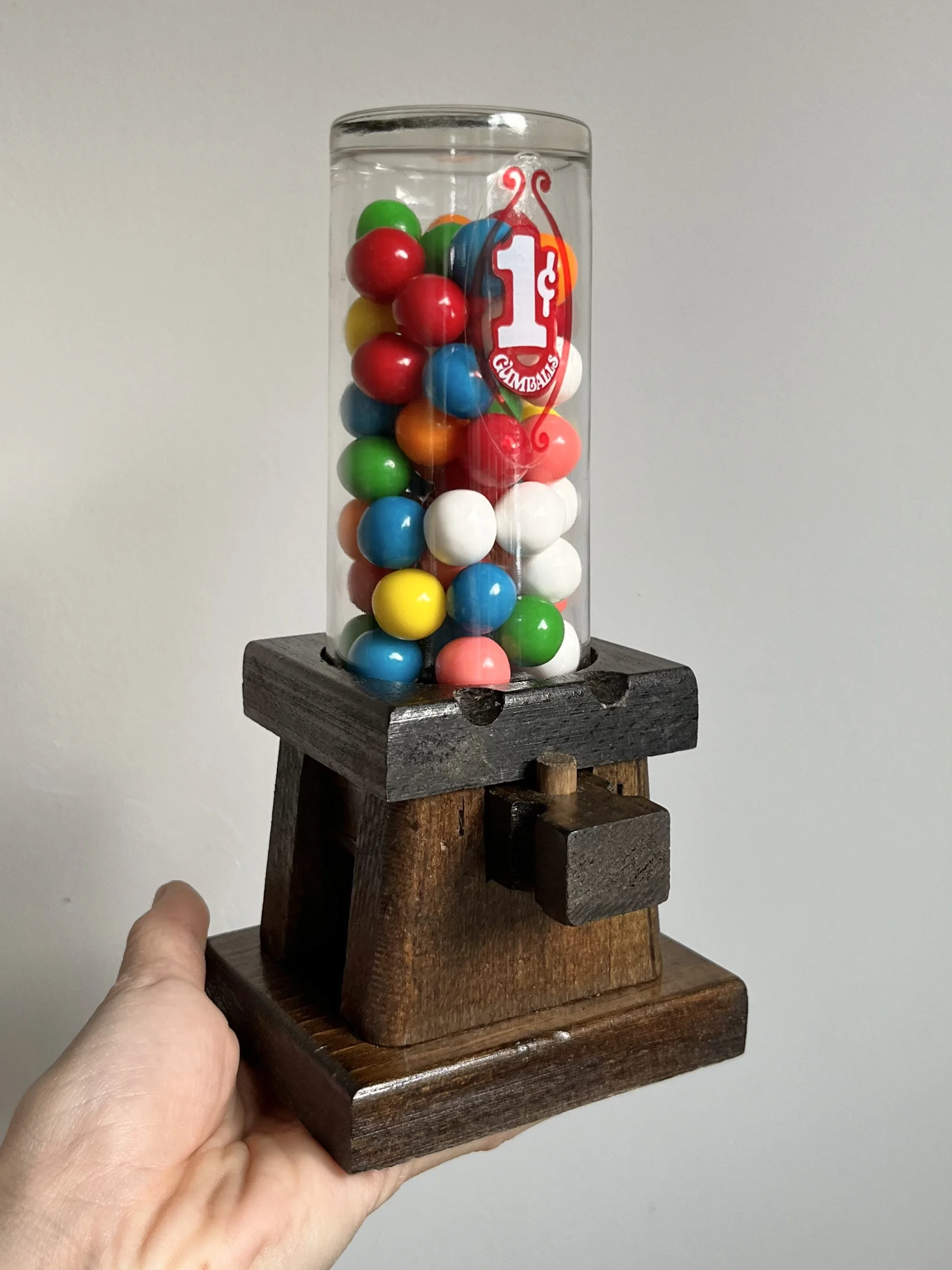 Vintage Gumball Dispenser