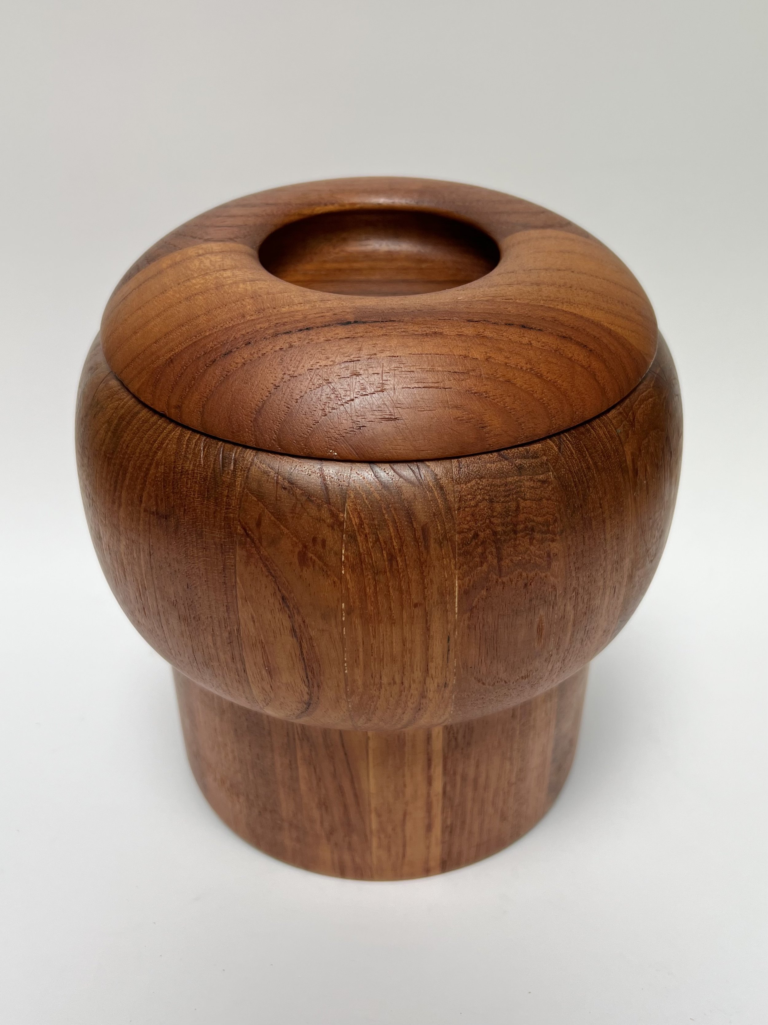 Mid Century Danish Teak Ice Bucket