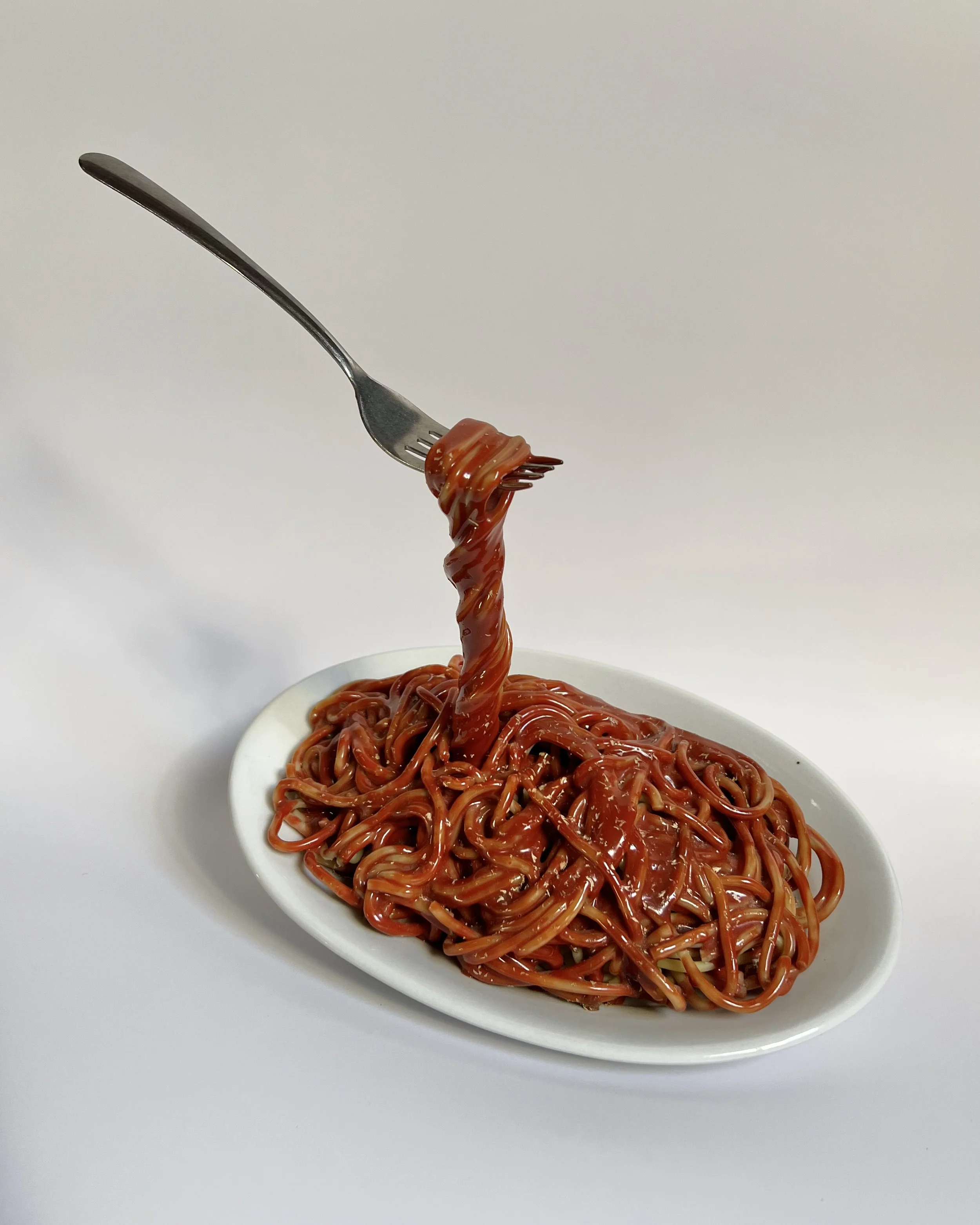 Vintage Geoffrey Rose Frozen Moments Spaghetti