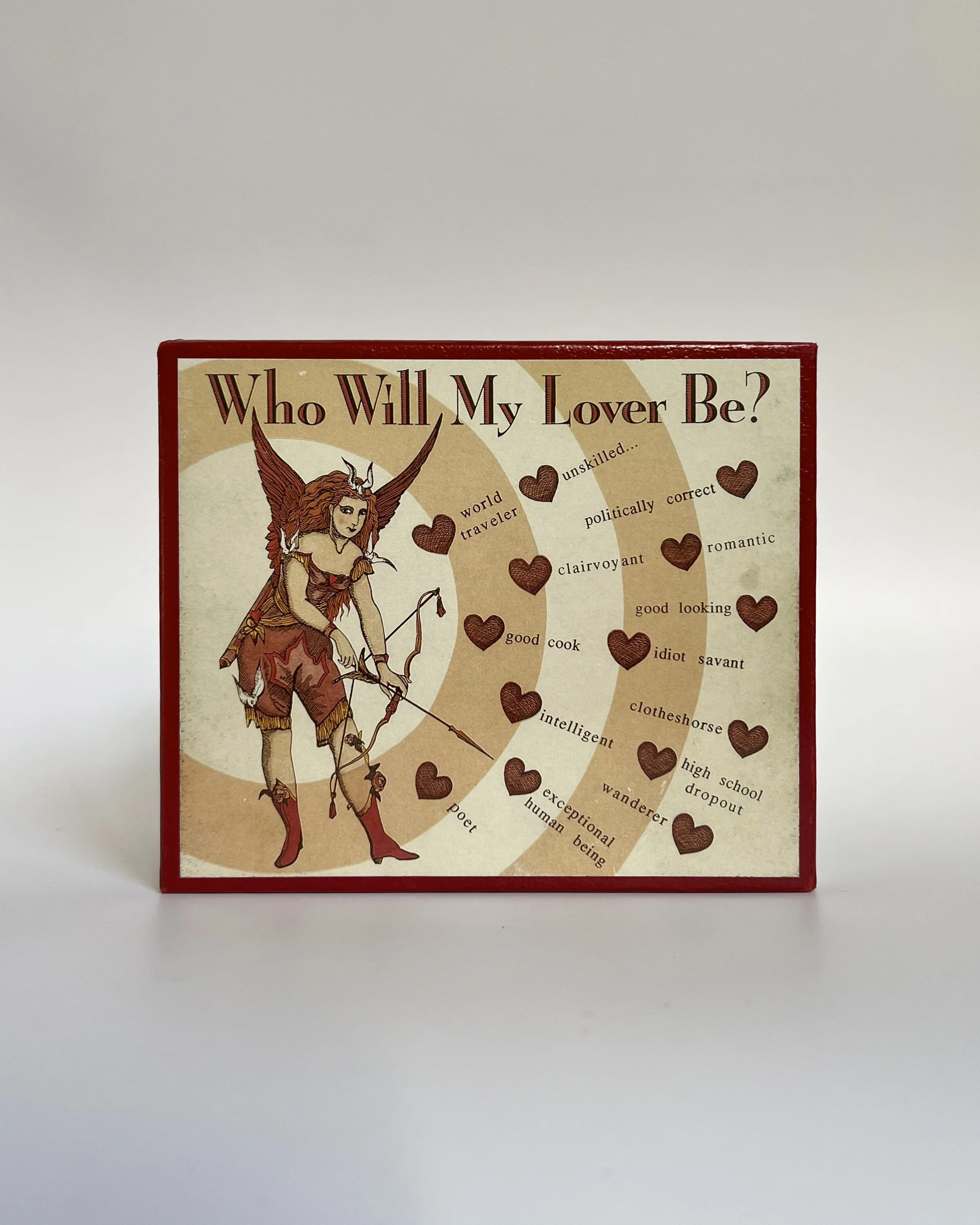 Vintage "Who Will My Lover Be" Game