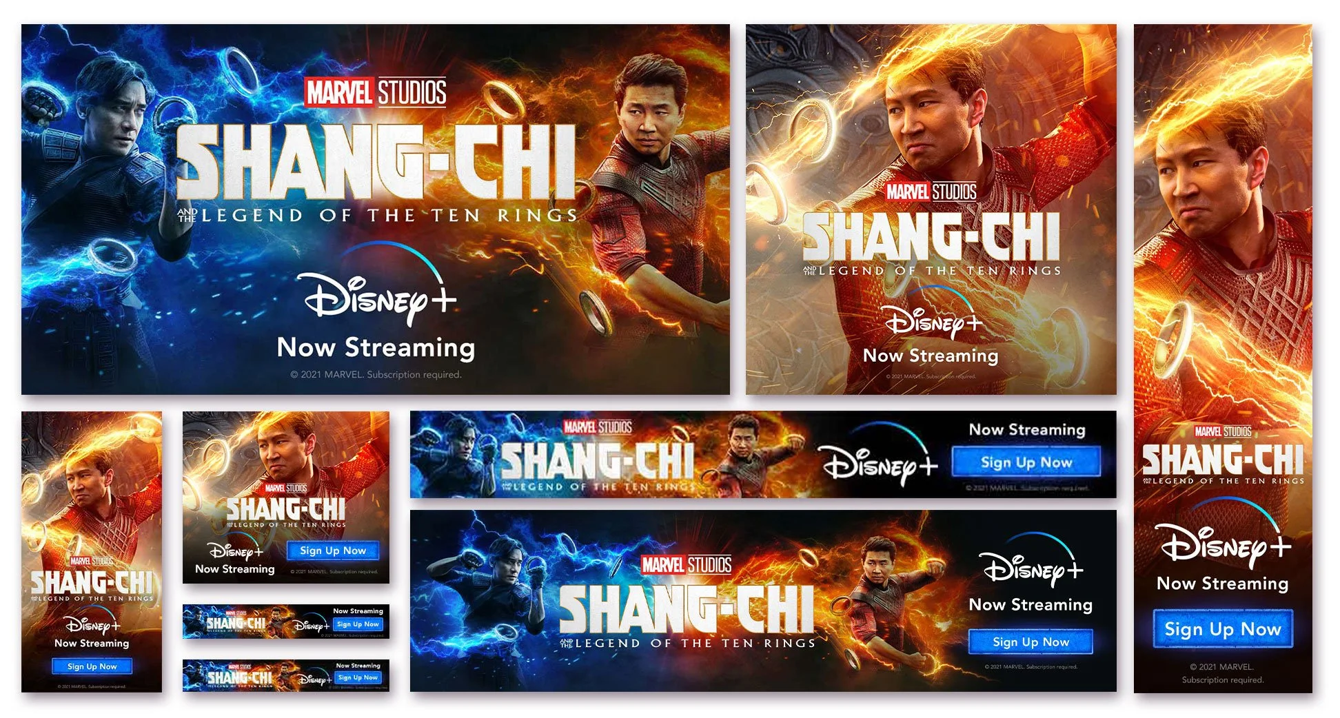  Below are samples of more campaigns that I’ve gotten to work on, including: Dug Days, Up, The Simpsons, etc. 