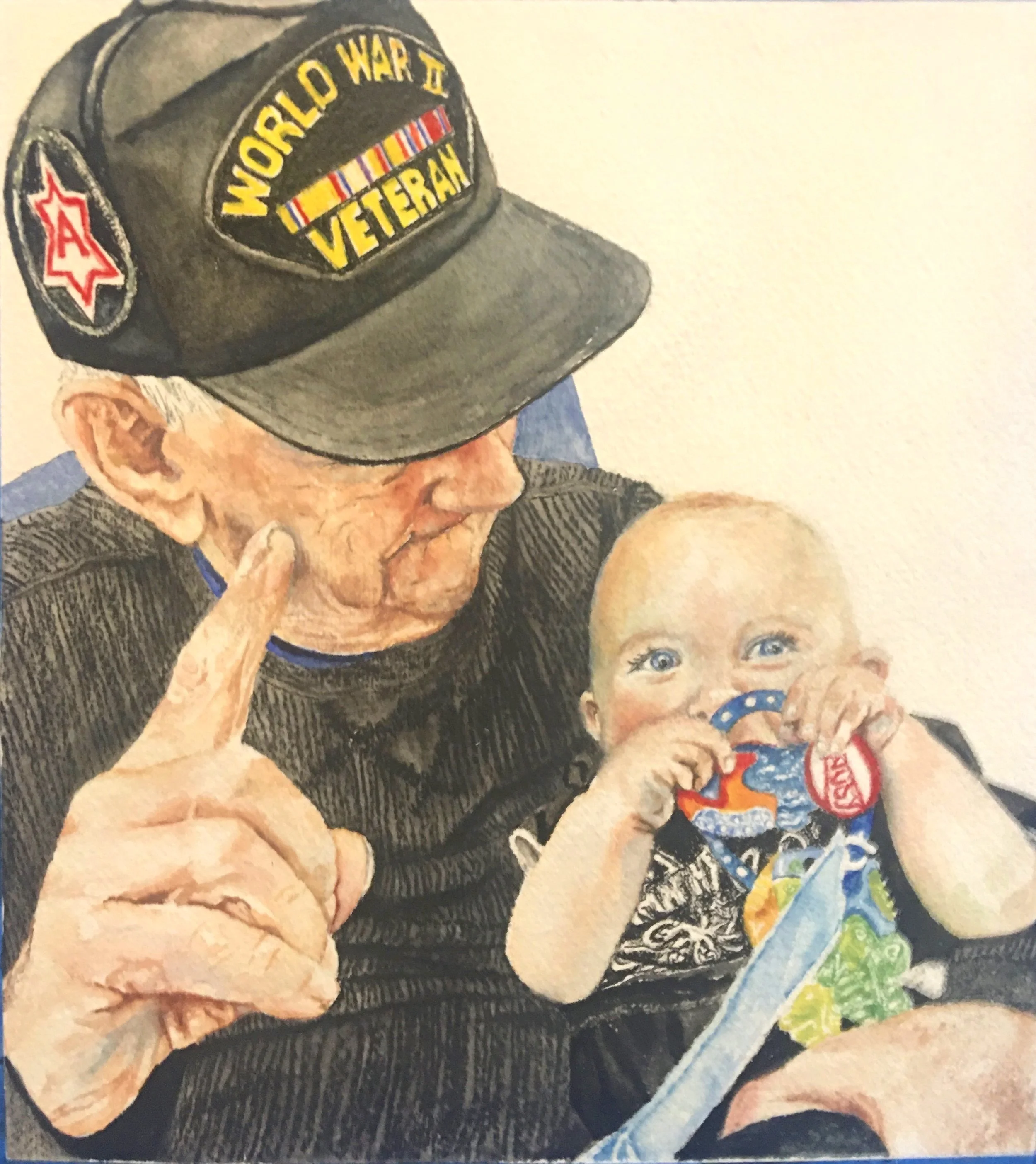 GREAT GRANDAD with Jesse