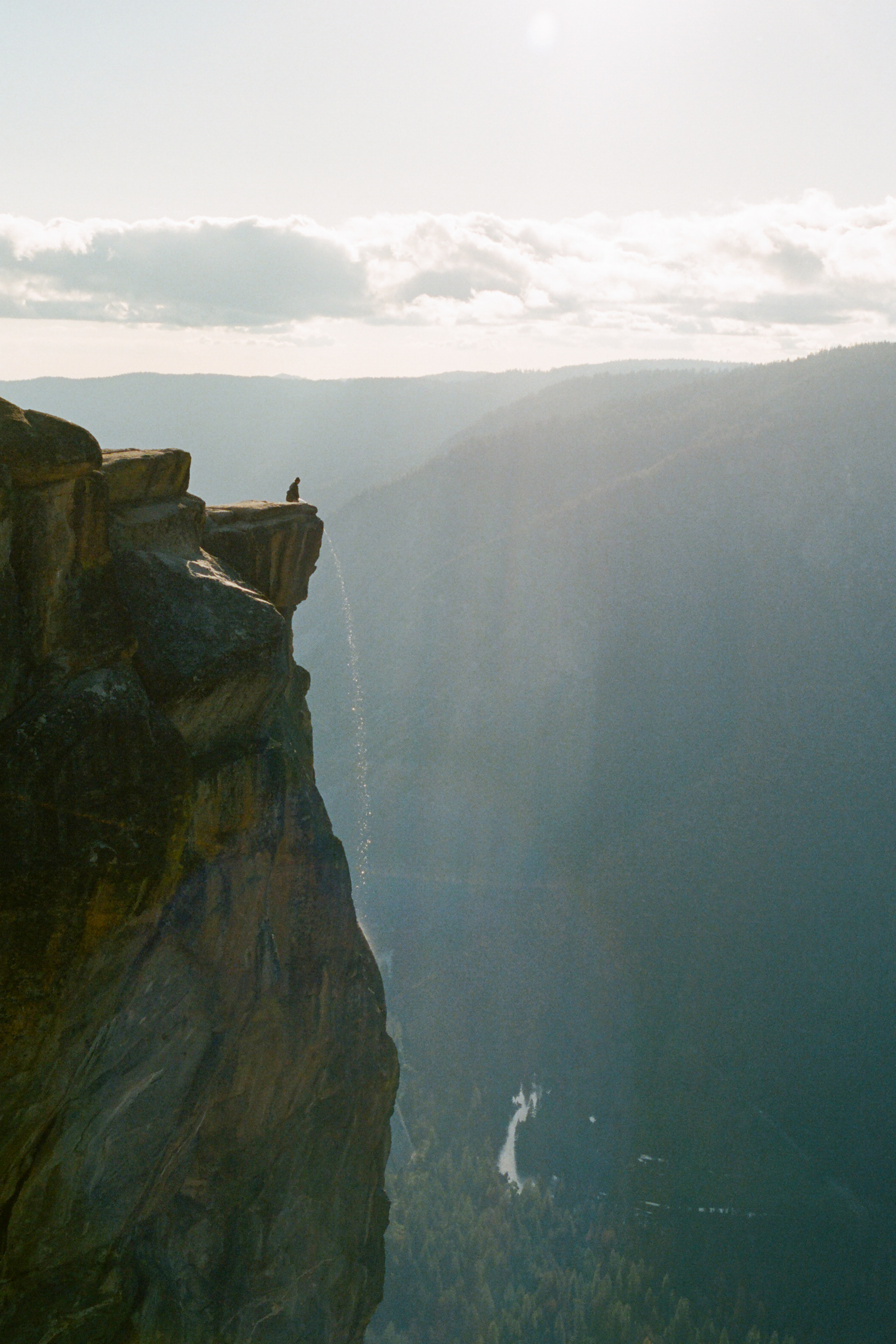 "Yosemite Falls" (Portra 400)