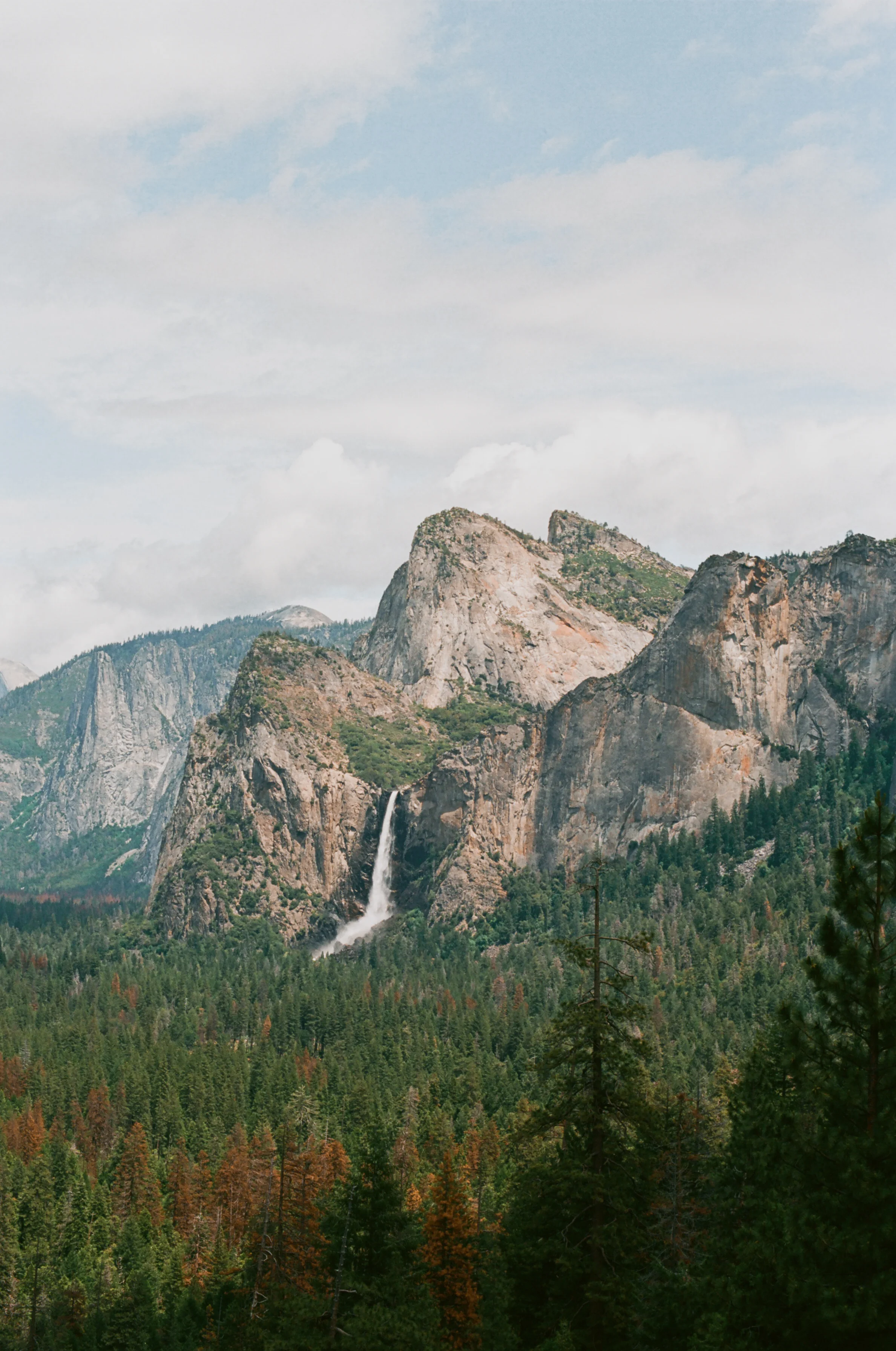 Upper Yosemite Falls (Ektar 100)