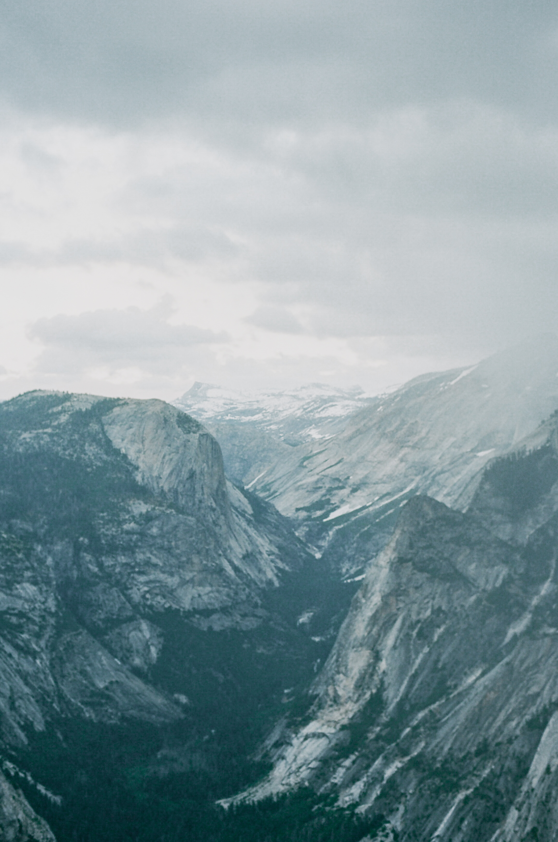 Glacier Point at Blue Hour (Ektar 100)