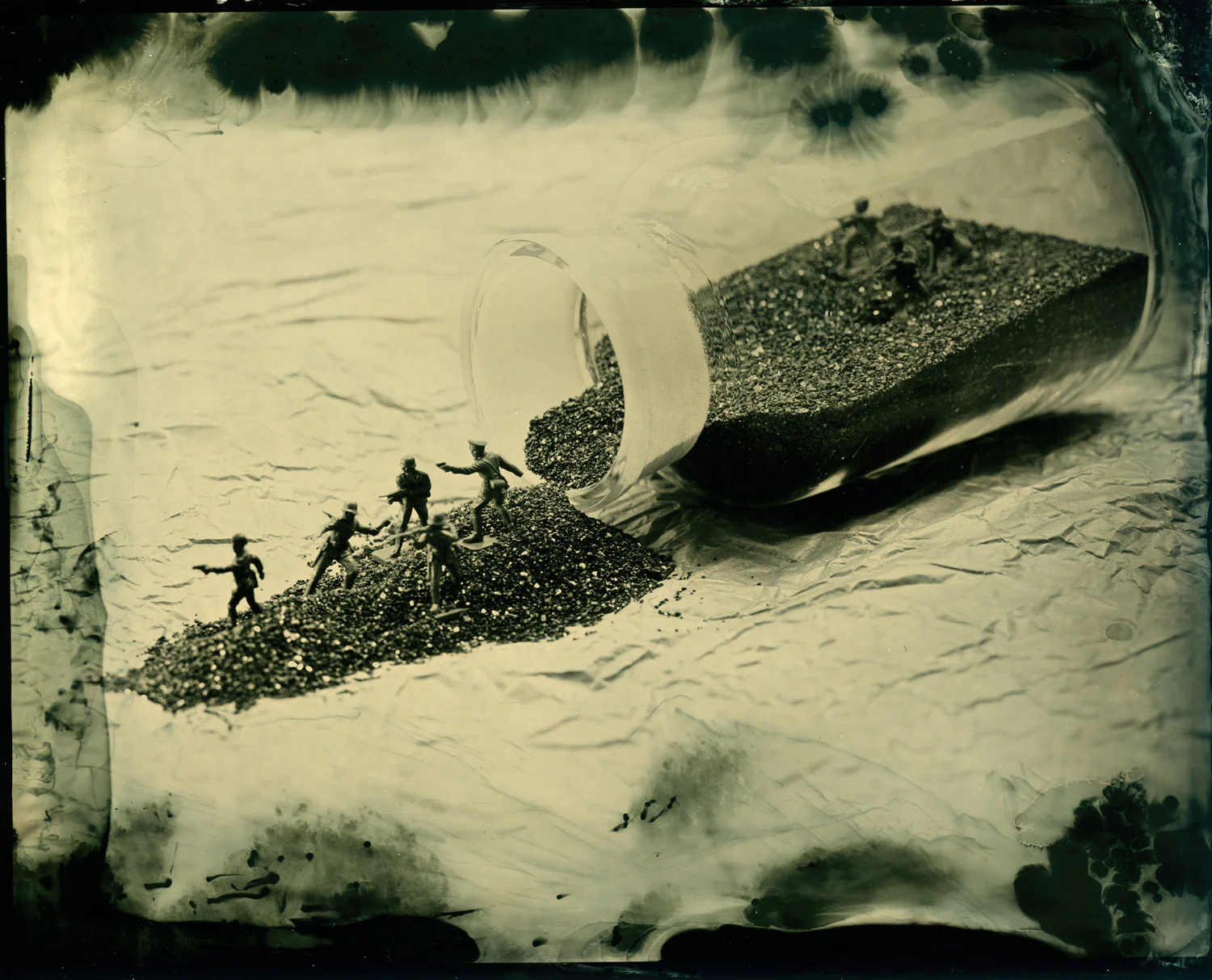 Outbreak - By: Urs Sohmer www.artportrait.ch