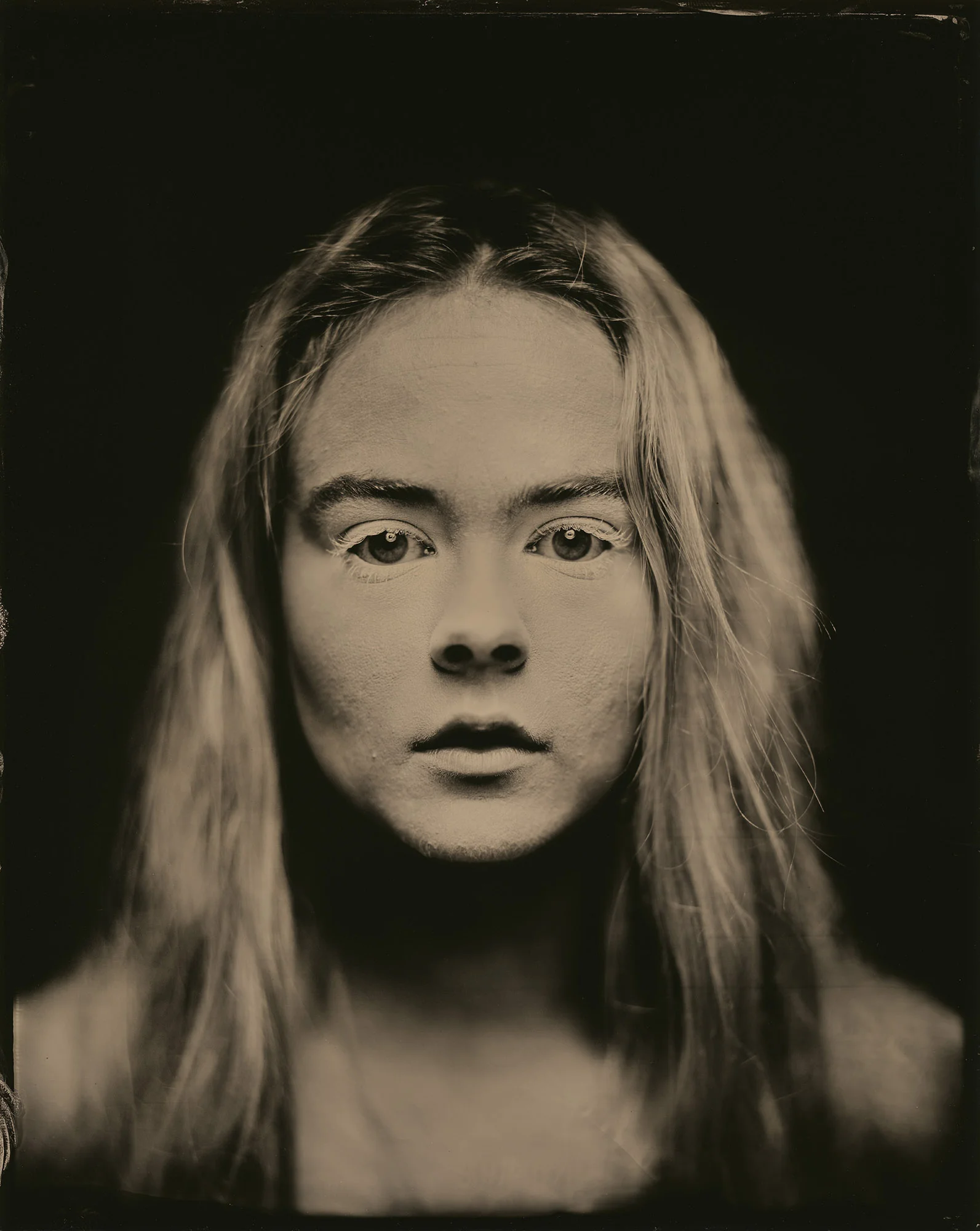 Jordan - By: Scott Basile www.blackarttintype.com