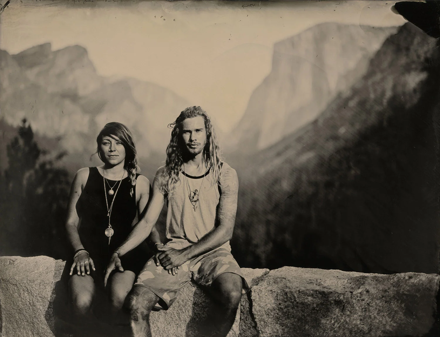 Impromptu Portrait at Tunnel View - By: Tony Sehgal www.agrxn.com