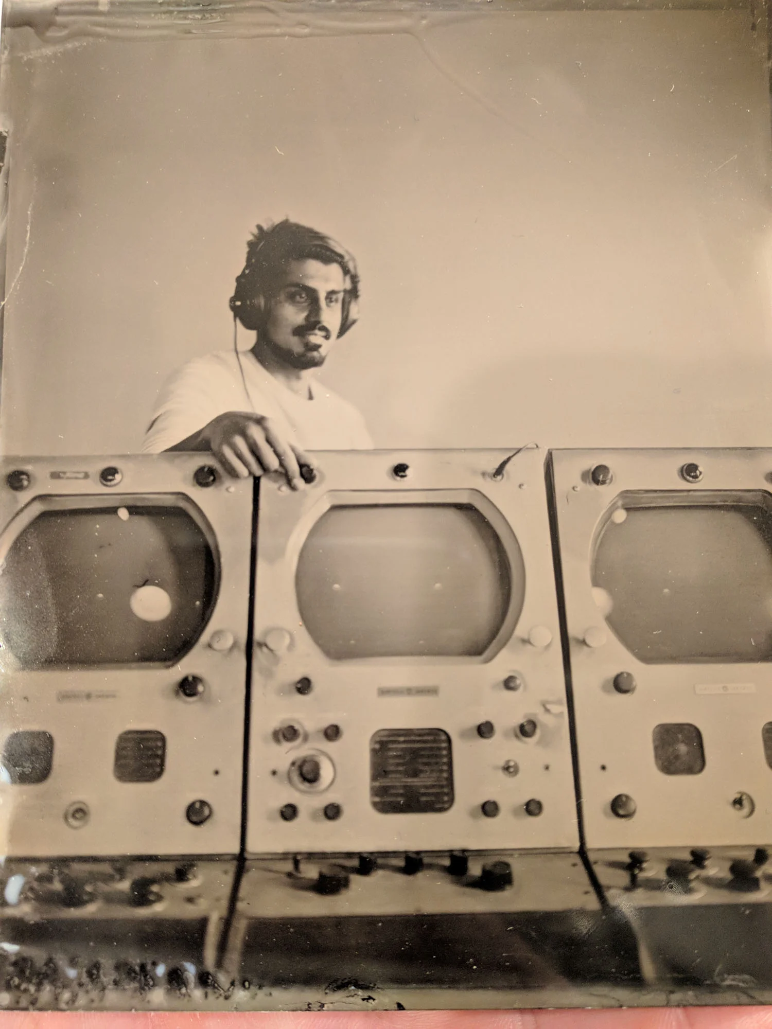 Suleman decoding messages from Space - By: Suleman Sultan