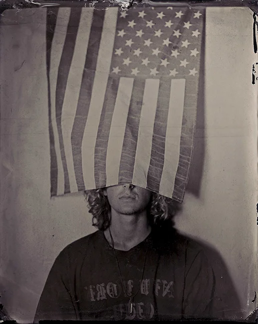 Blinded By the Stars and Stripes - By: Brian Garbrecht www.briangarbrecht.com