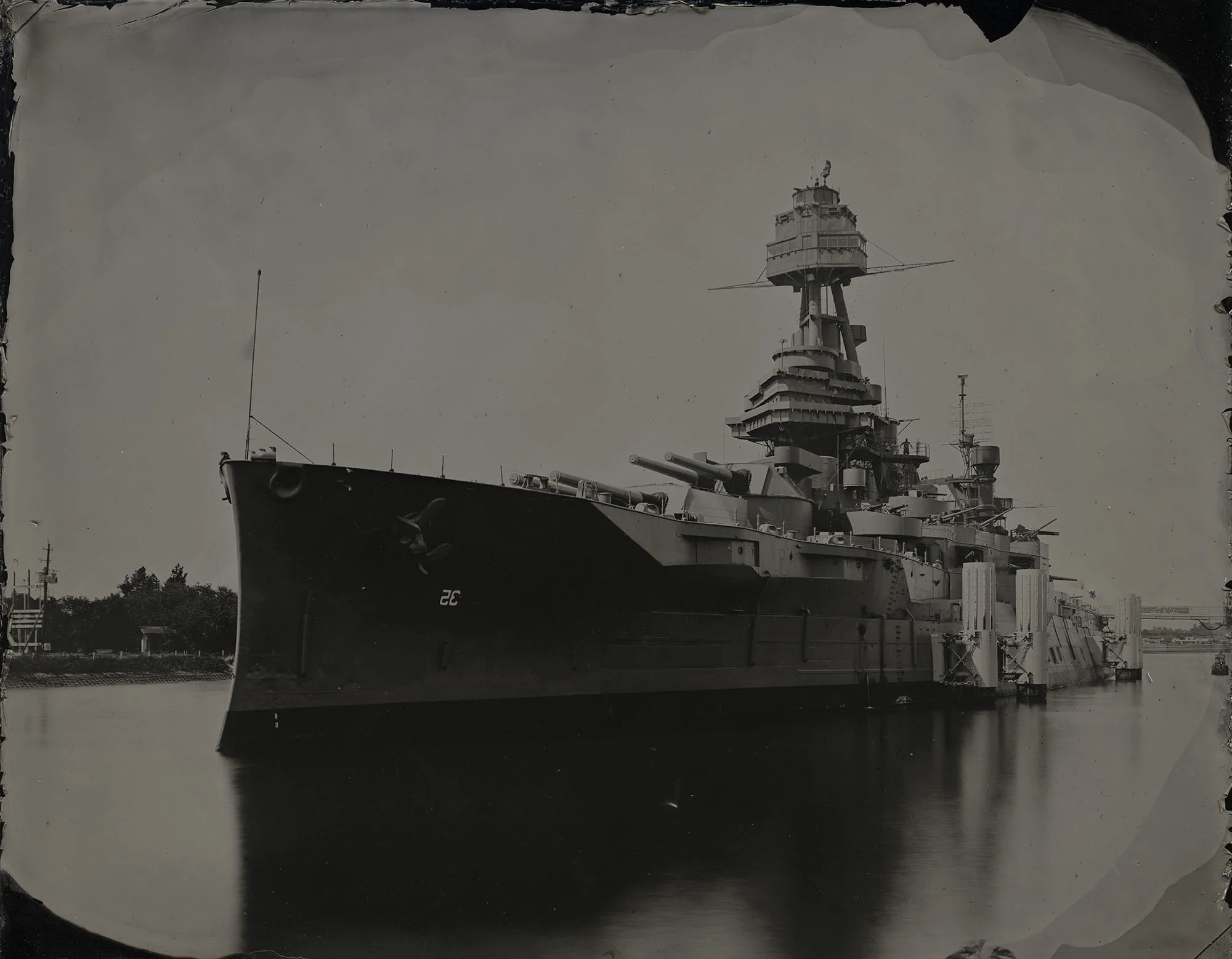 Battleship Texas - LaPorte, TX By: Matthew Magruder www.matthewmagruder.com