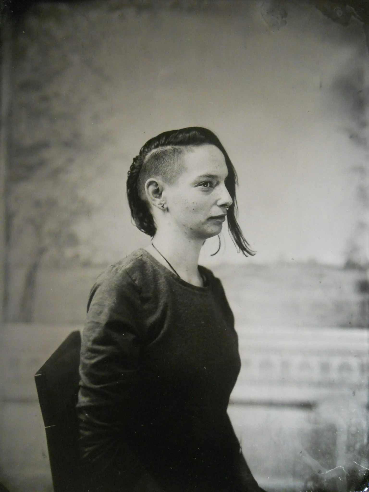 Title : Ciara By: Kevin Klein Kevin Klein collodion wet plate Photography facebook