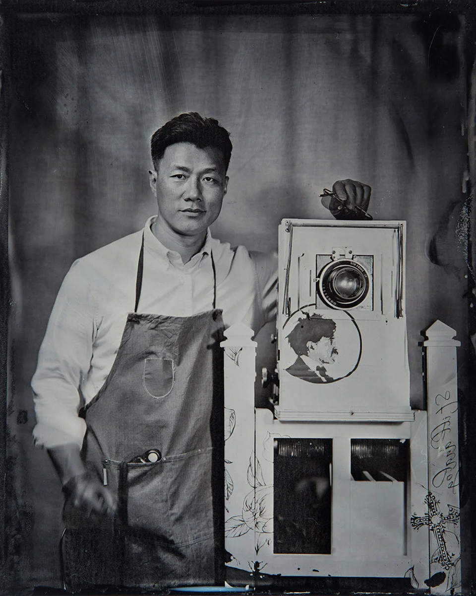 Title : SELFPORTRAIT By: DAEWON KIM www.studioboton.com
