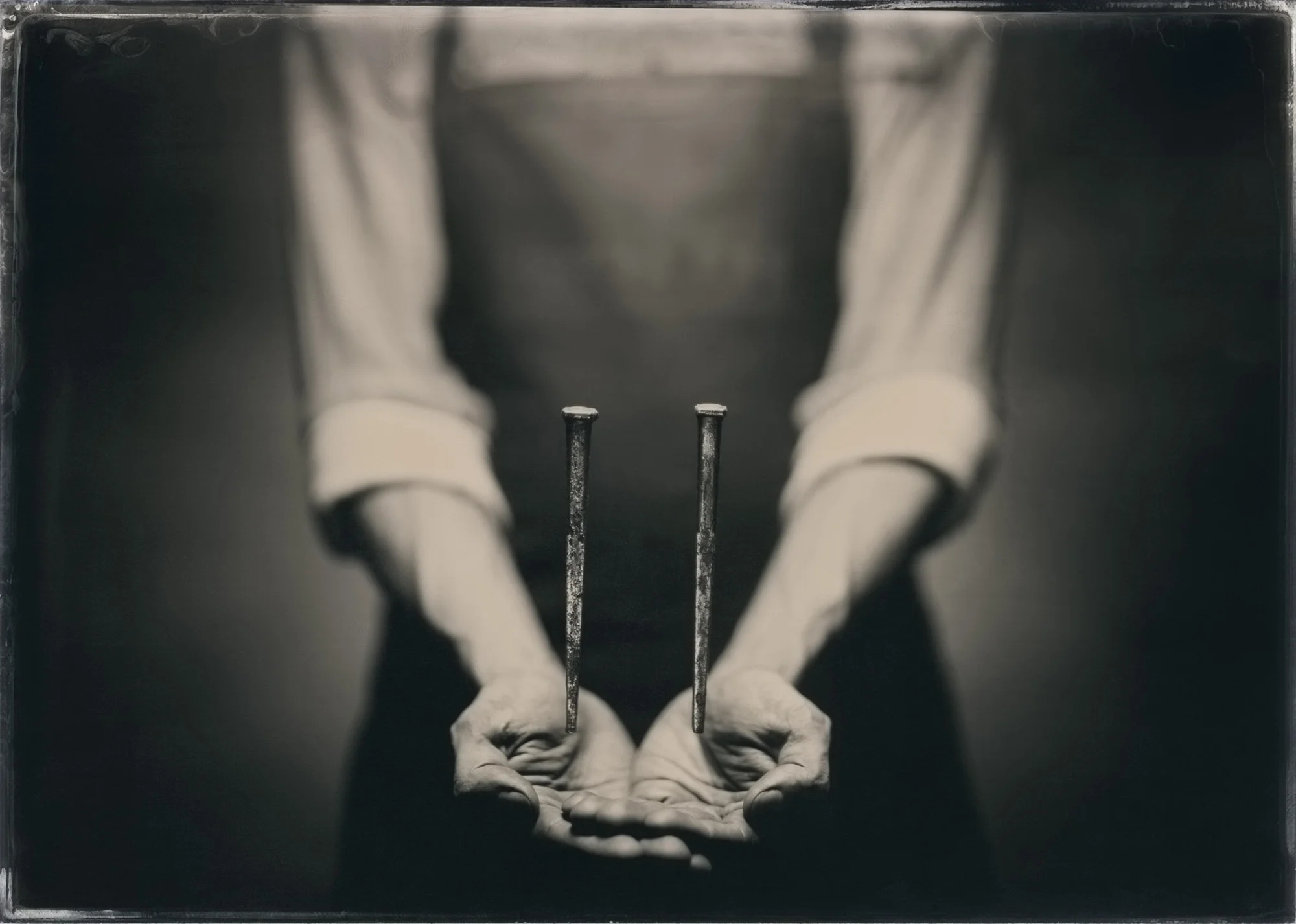 Title : Two Nails By: David Russo