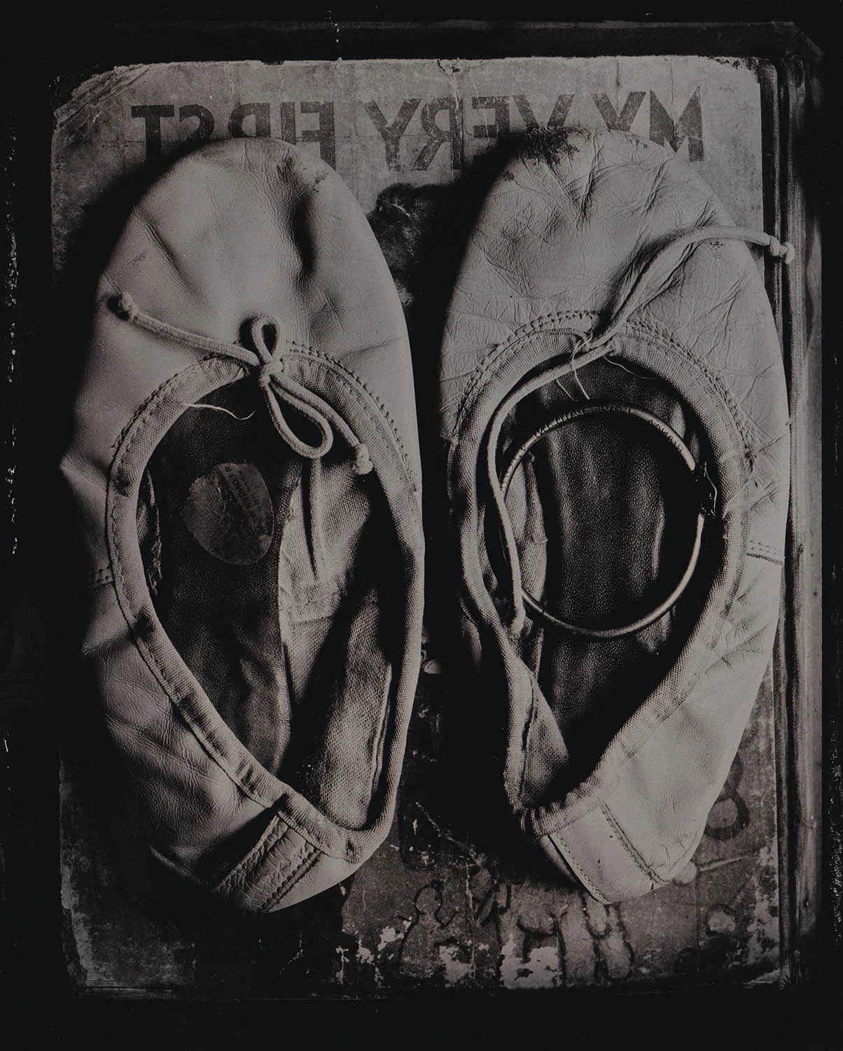 Title : Ballet Slippers By: Bianca Conwell www.biancaconwell.com
