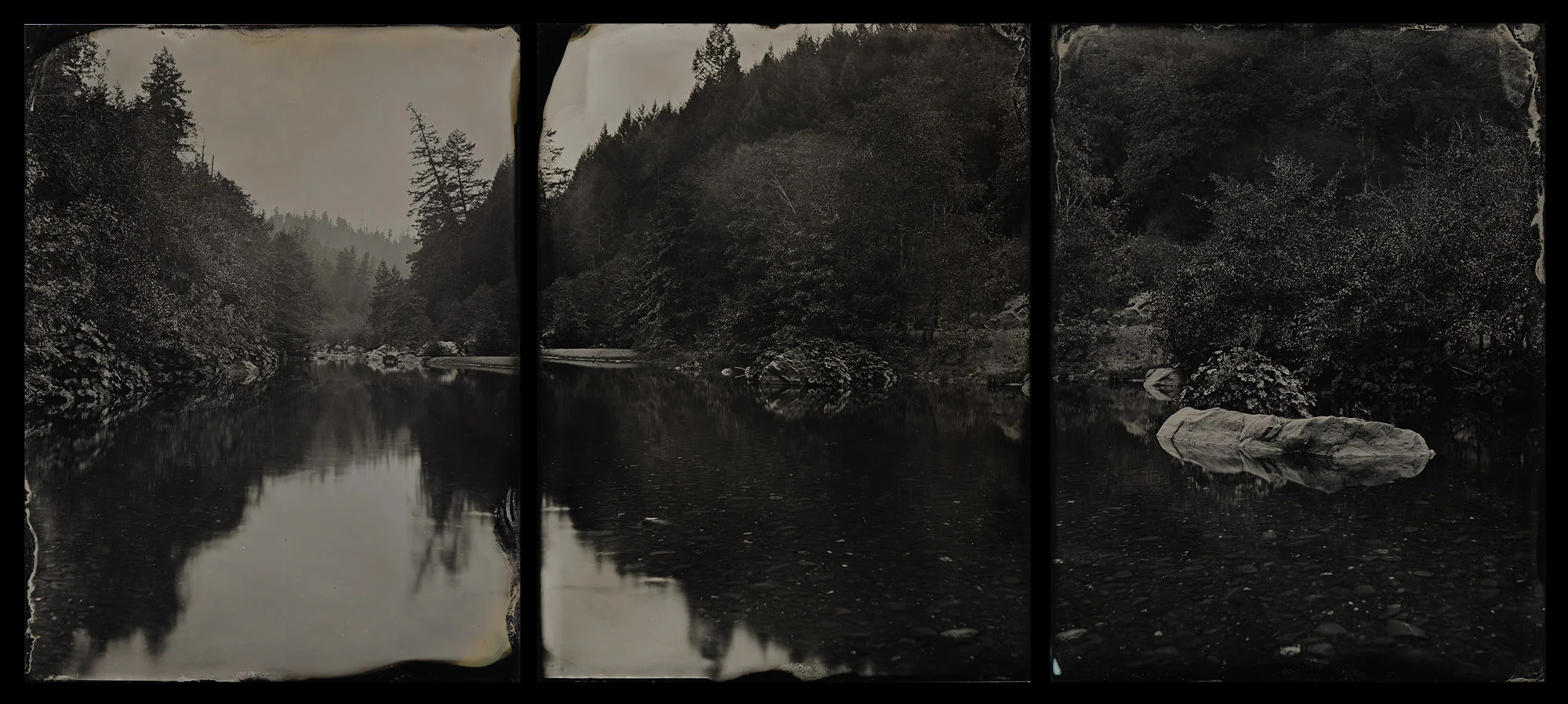 Title : Mad River Triptych By: Ivan Sohrakoff isophotographic.com