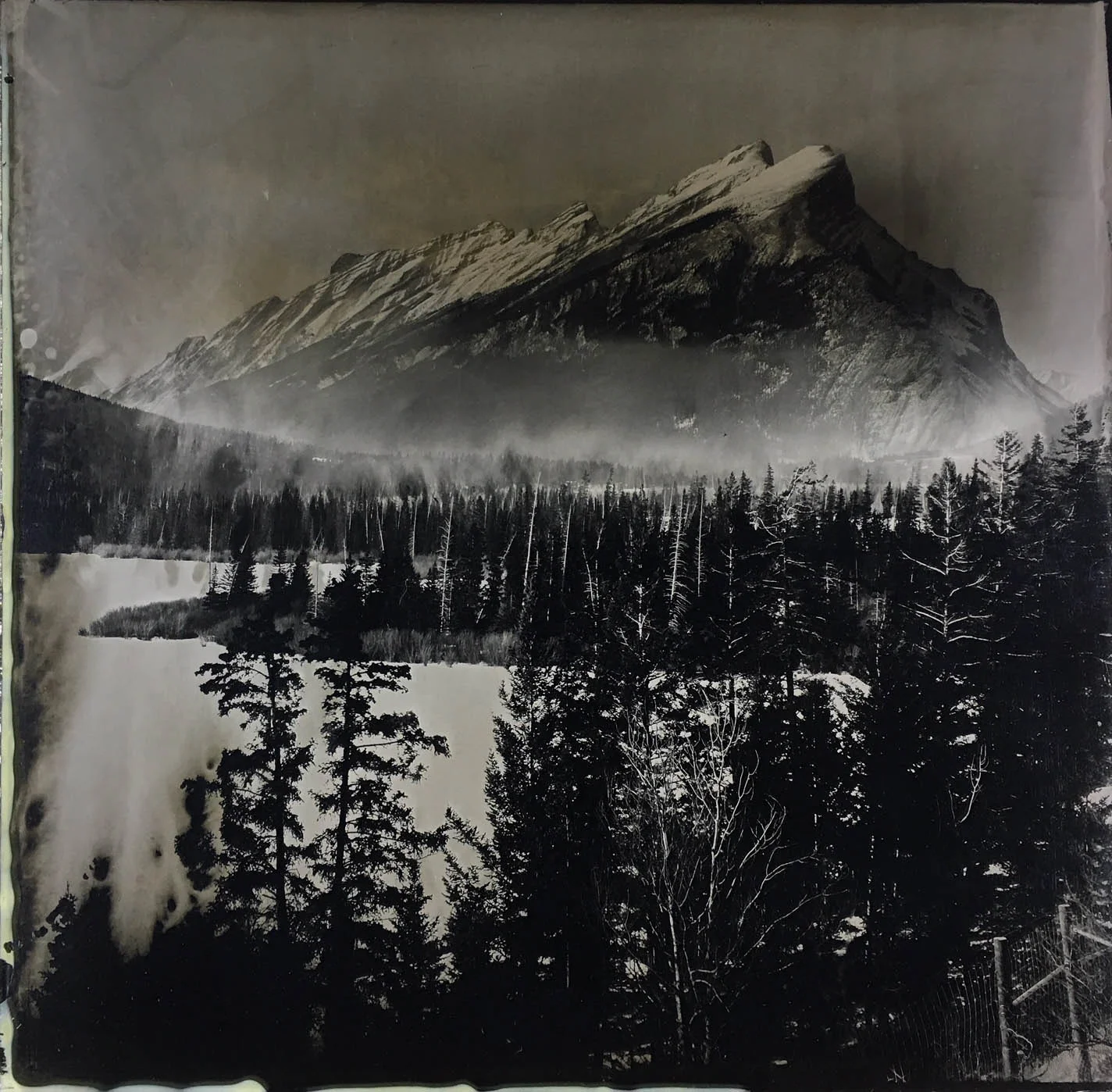 Title : Snow Mountain By: Bill Hao