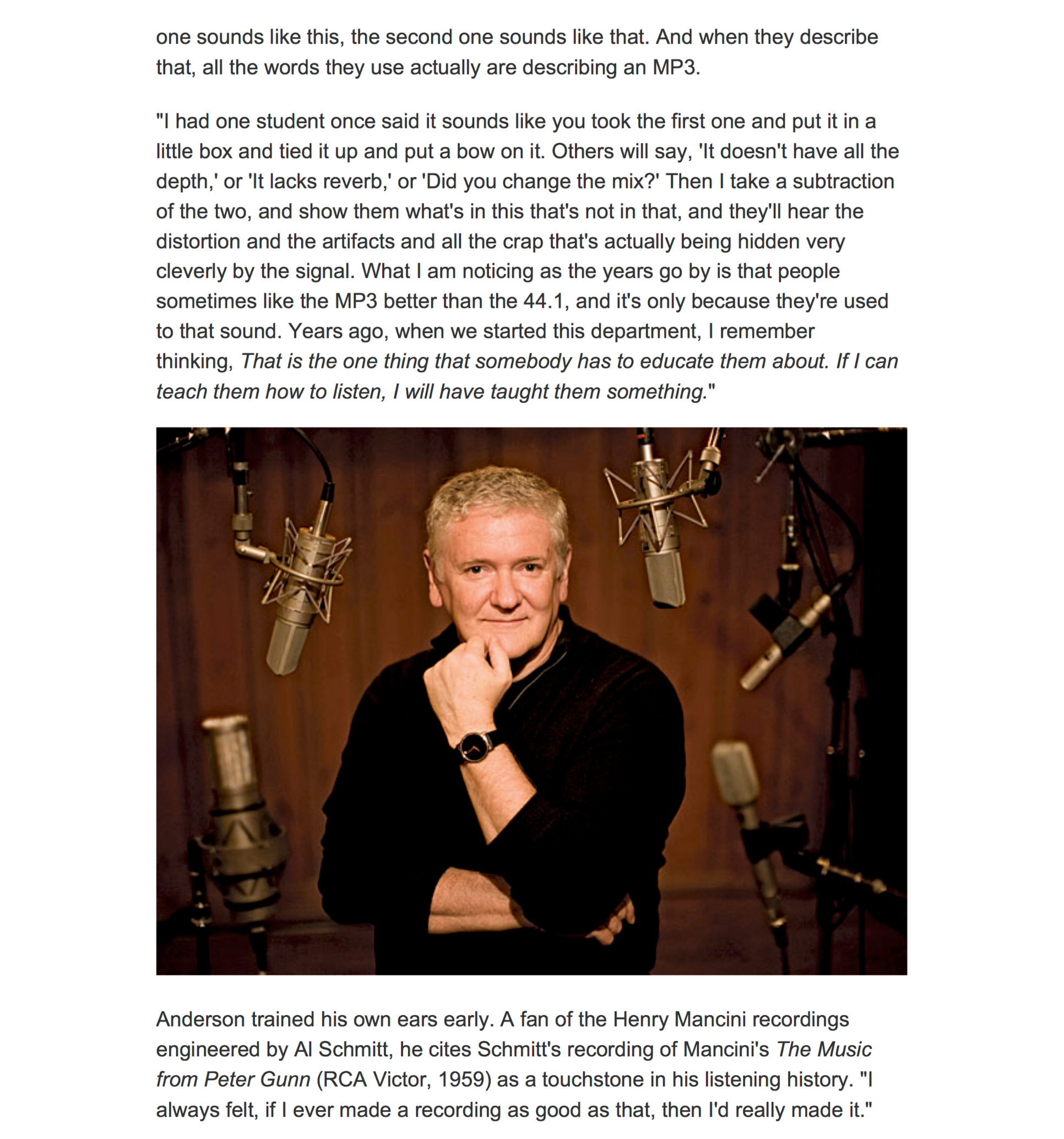 Stereophile Magazine INTERVIEWS2.png