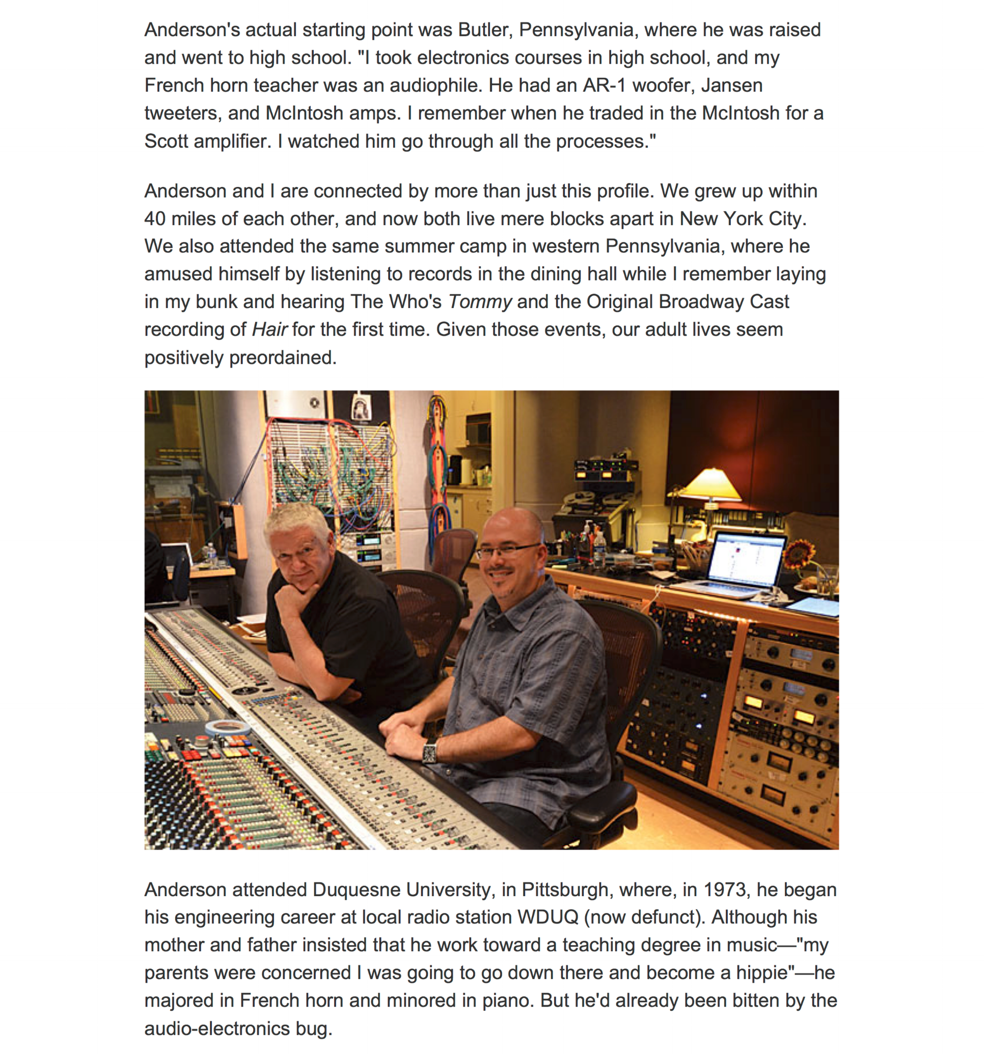 Stereophile Magazine INTERVIEWS4.png