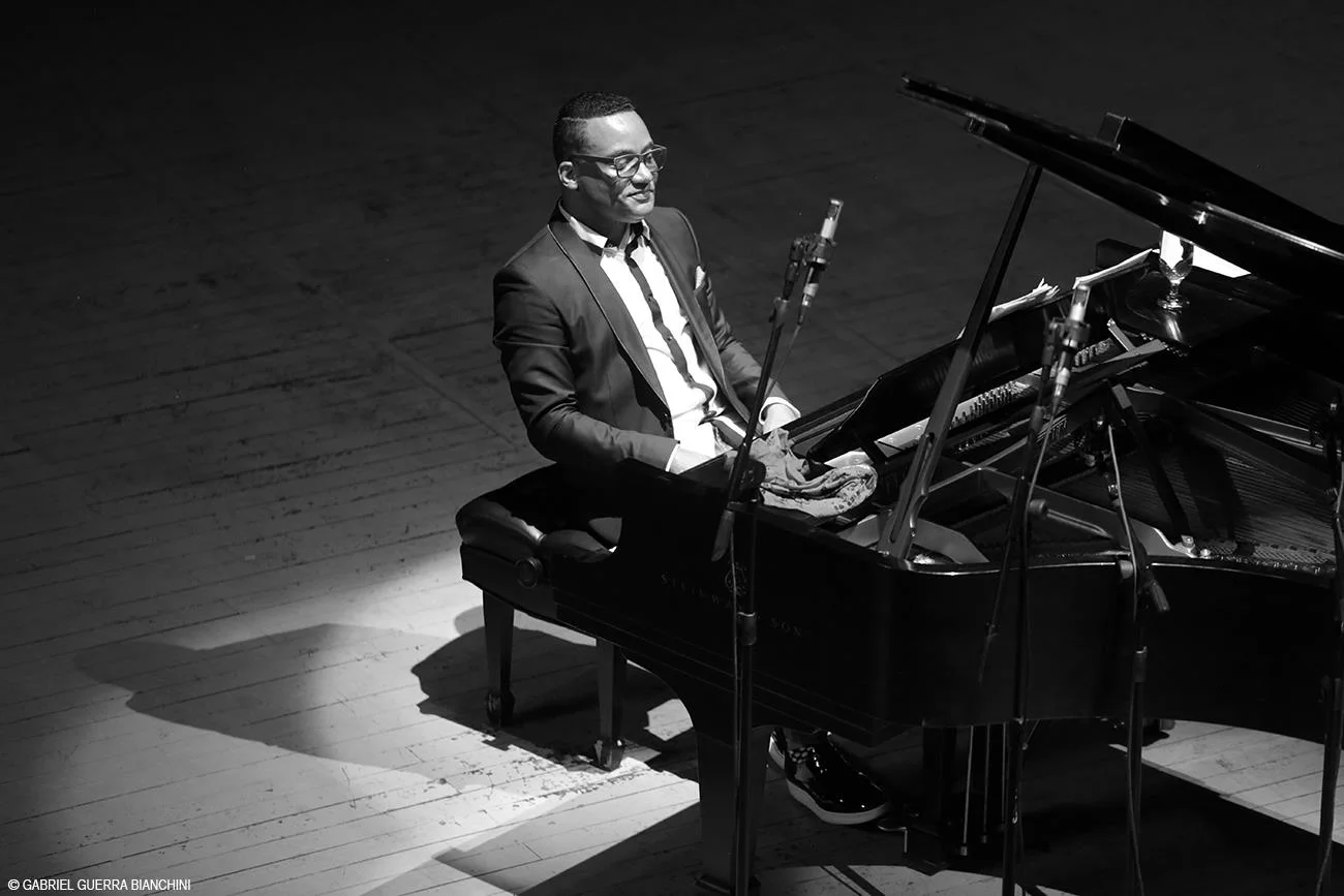 Gonzalo Rubalcaba in concert