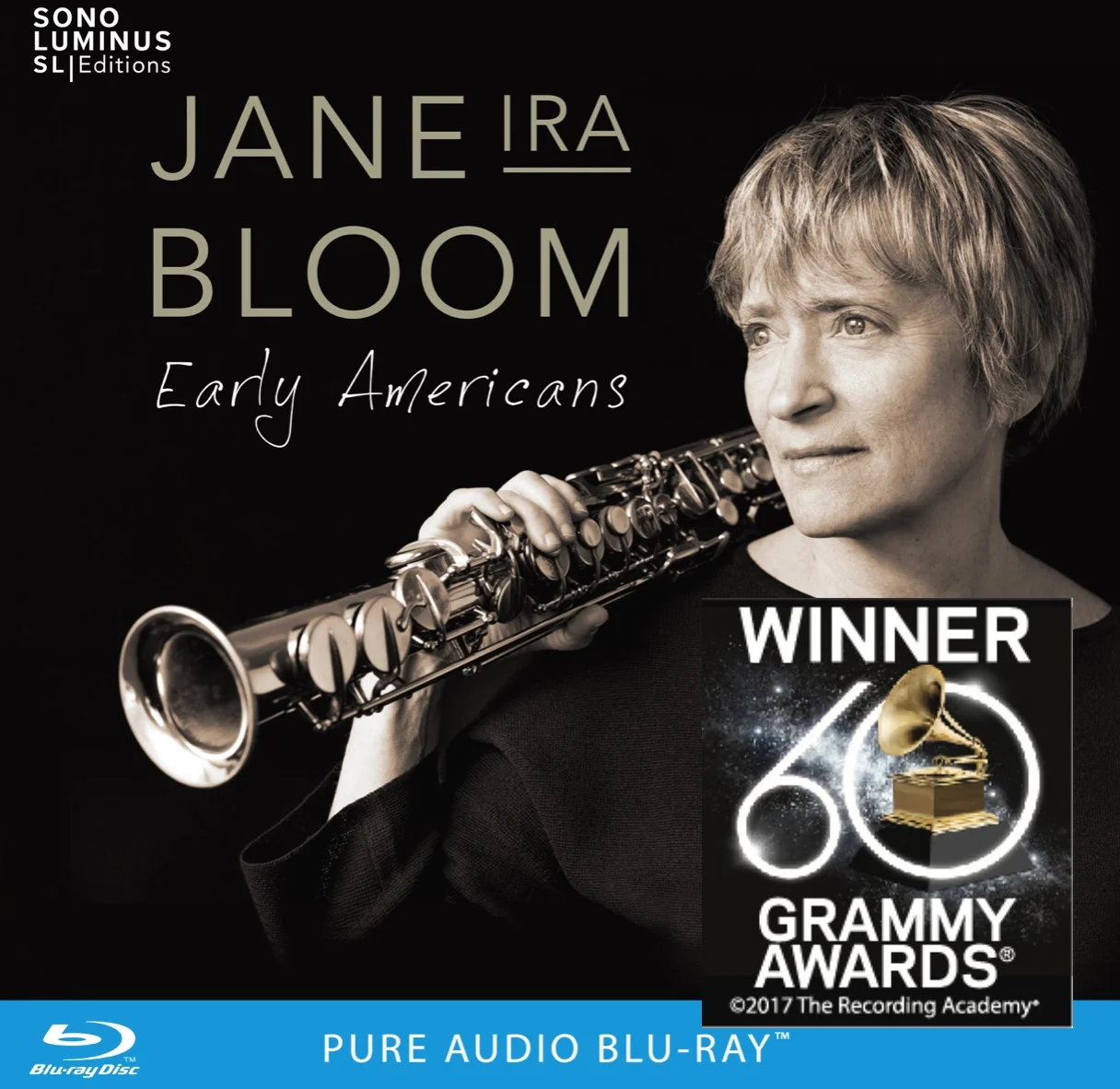 Jane Ira Bloom's "Early Americans" - G rammy Winner!