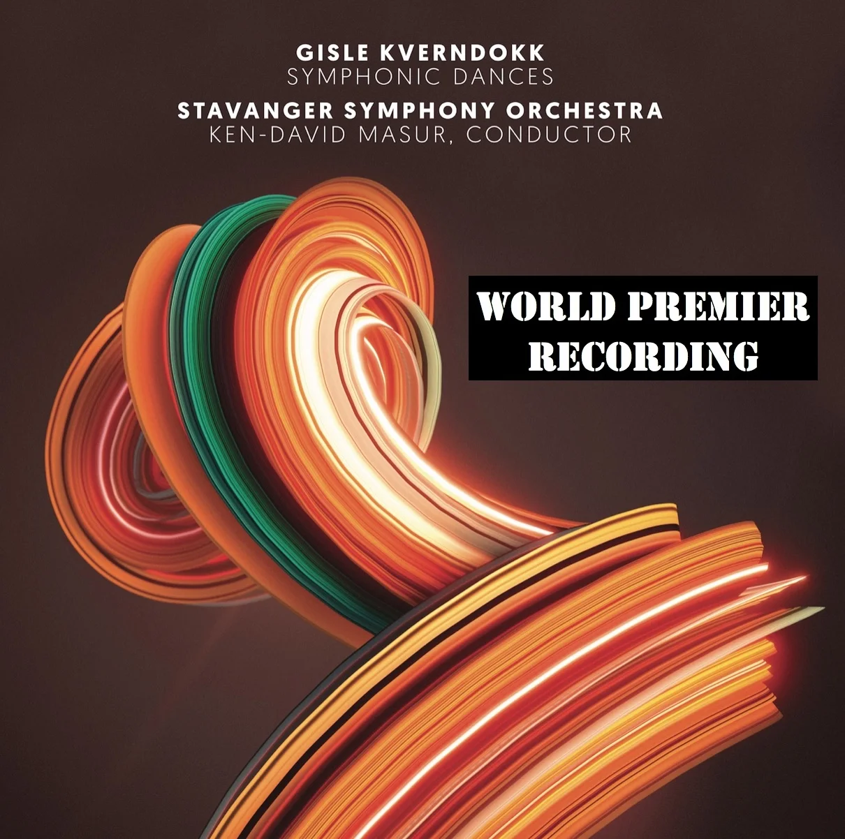 Gisle Kverndokk’s Symphonic Dances is Nominated for a Spellemann Prisen . Production by Anderson Audio NY.