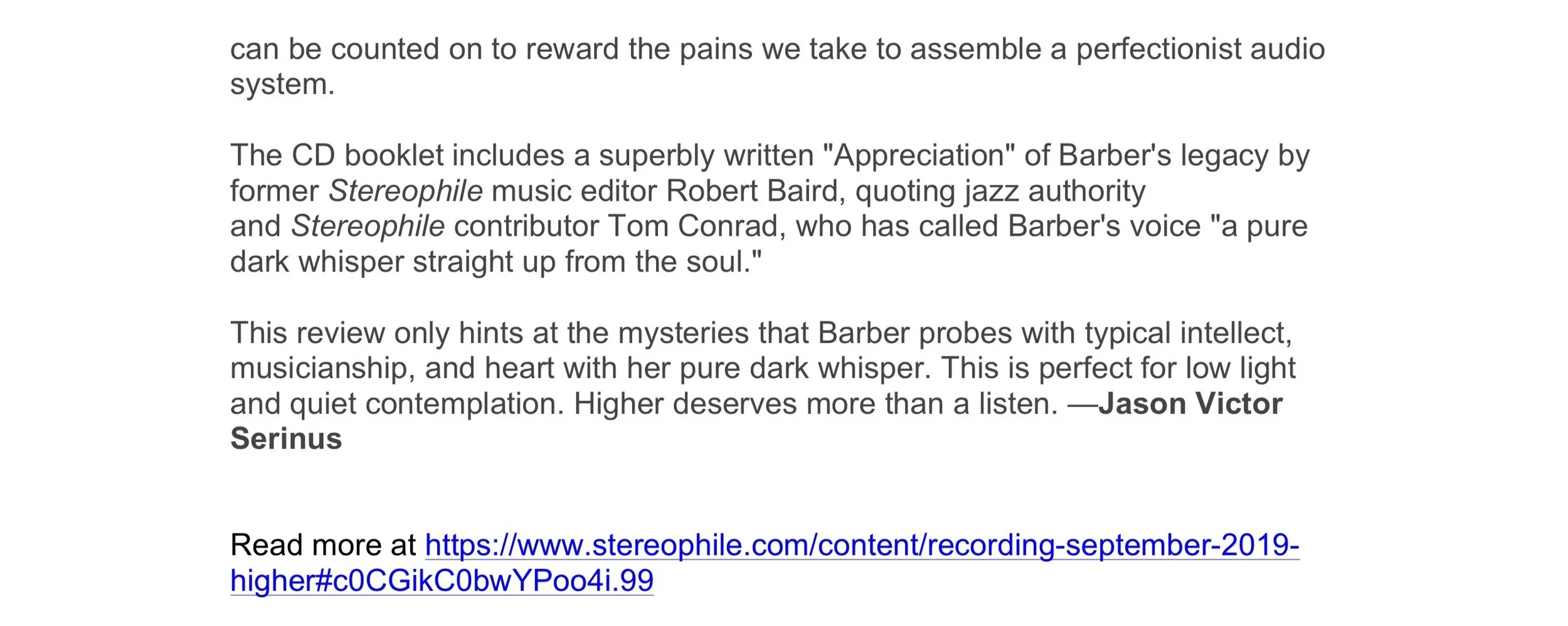 Patricia+Barber_Higher_Stereophile_3.jpg