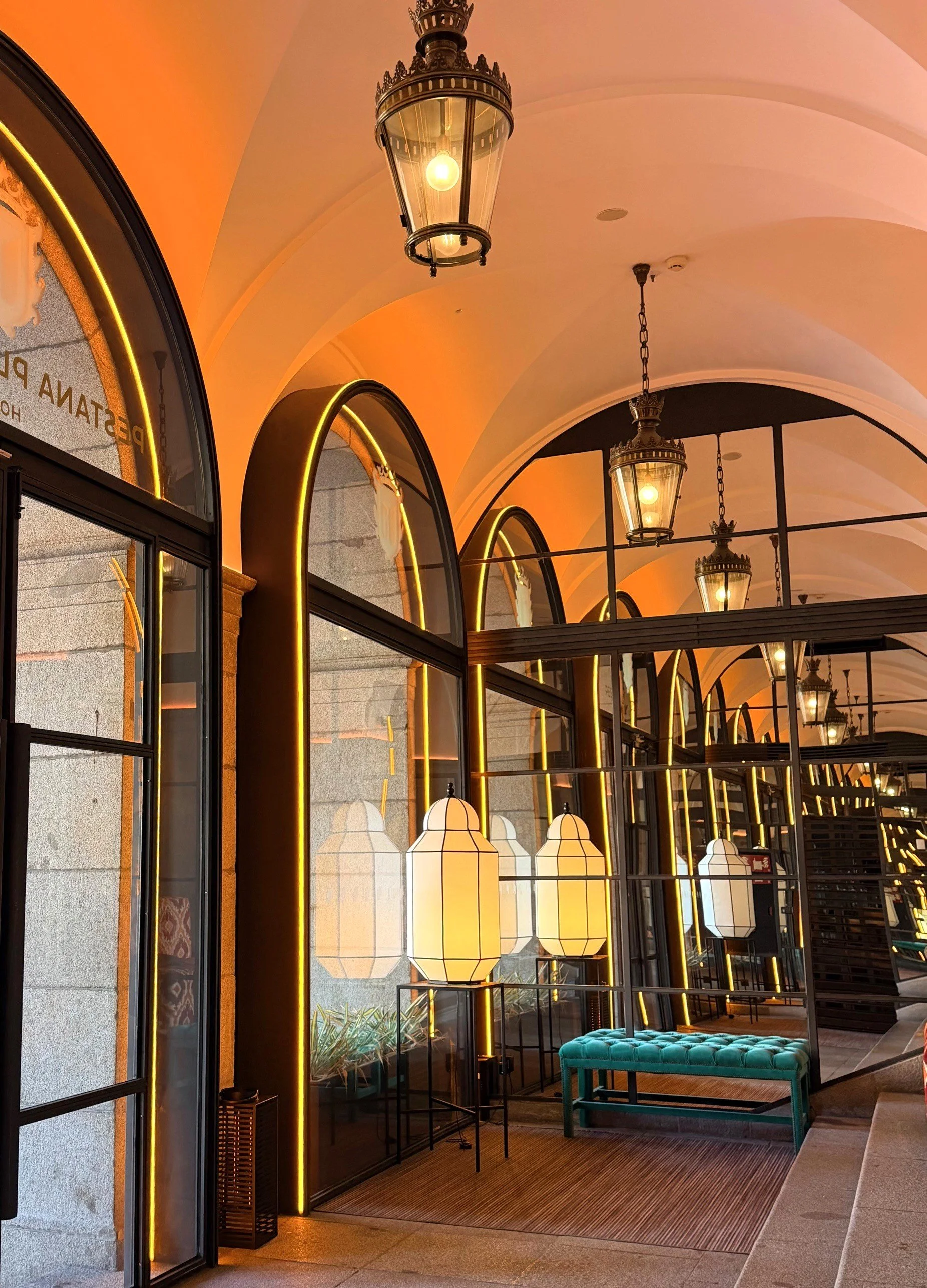 Pestana entrance from plaza.jpeg