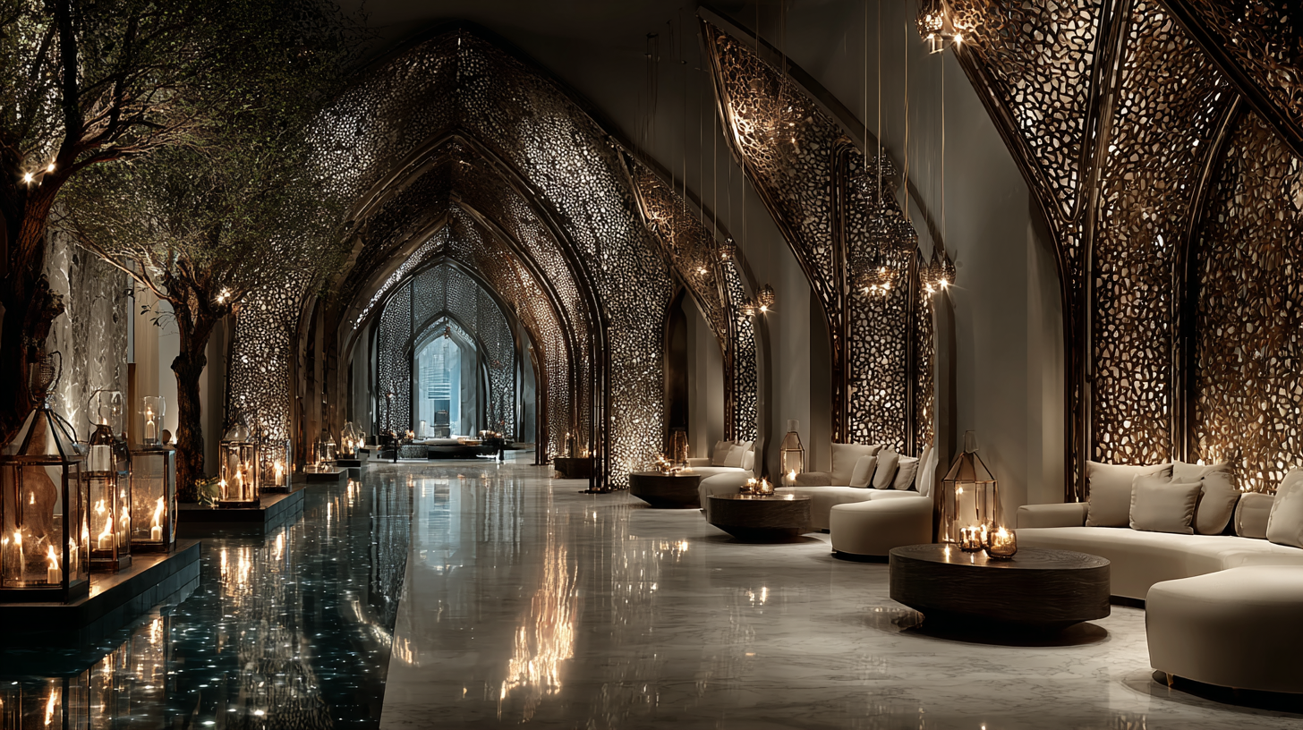 A Spa Arrival Which Slows Your Senses