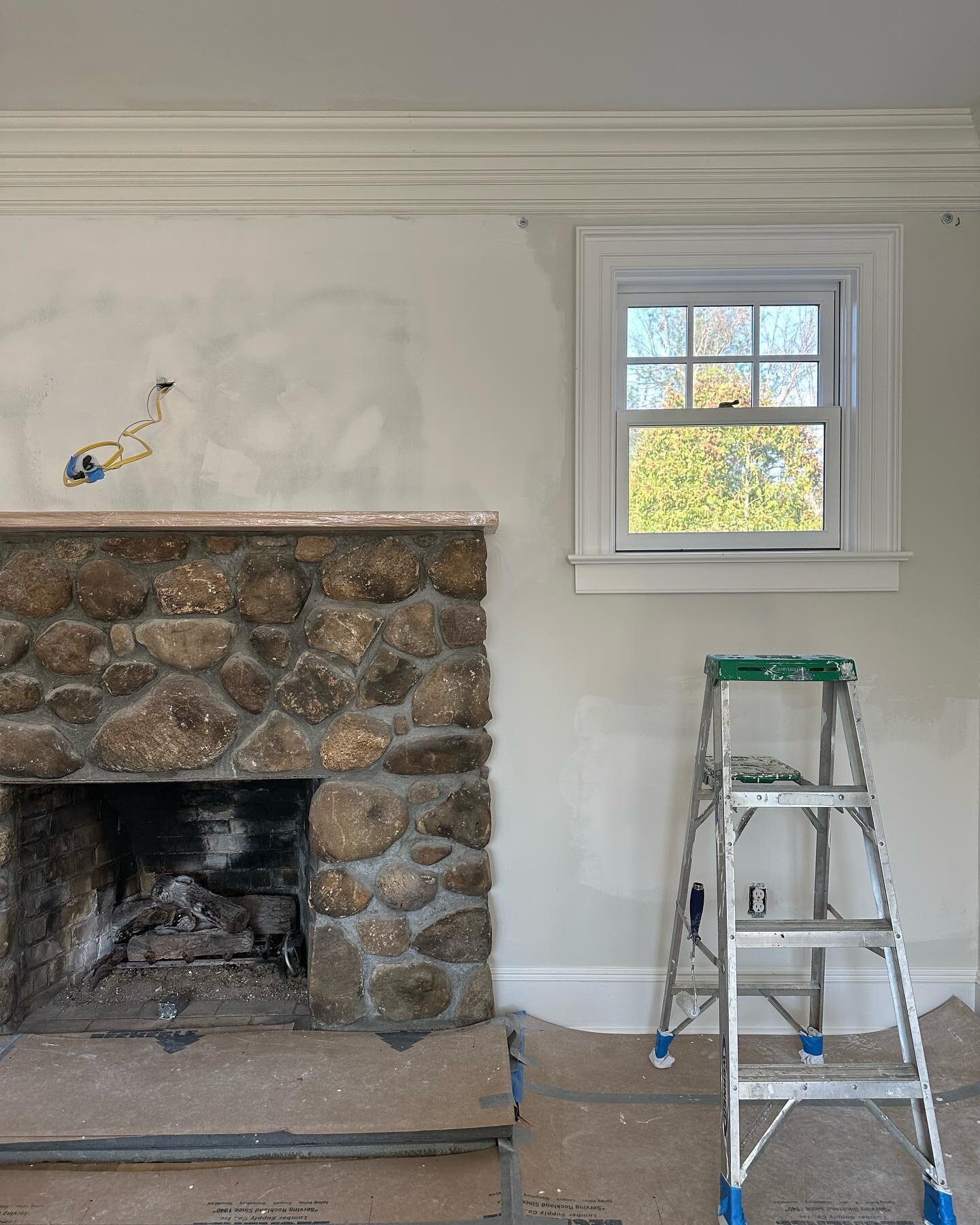 What a difference over the last five years&hellip;

My family room is undergoing a &ldquo;final&rdquo; renovation. This is the last room to be completed on our first floor. We waited for everything else to be completed first since this is the room we