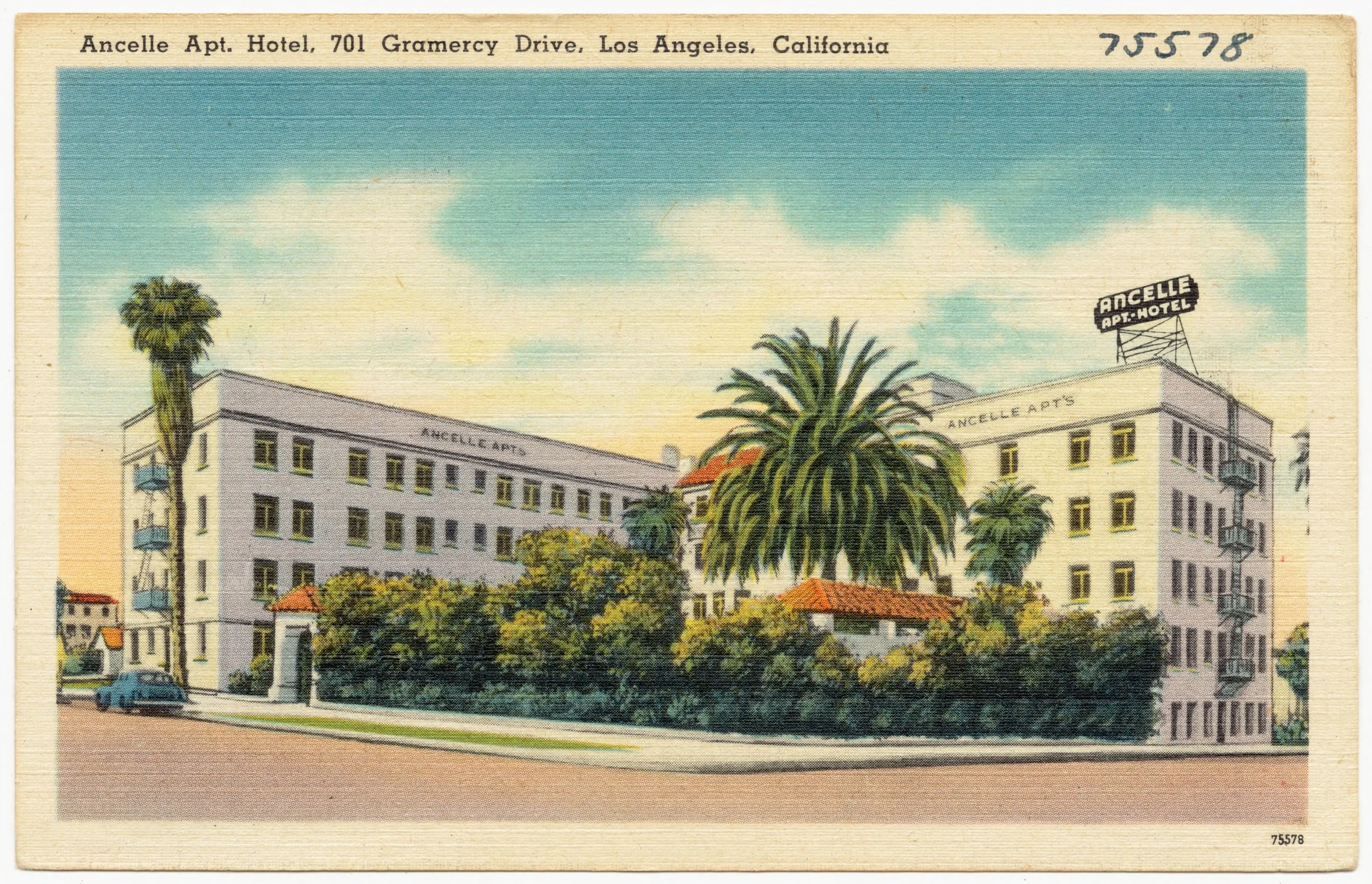 THE ANCELLE APARTMENTS.