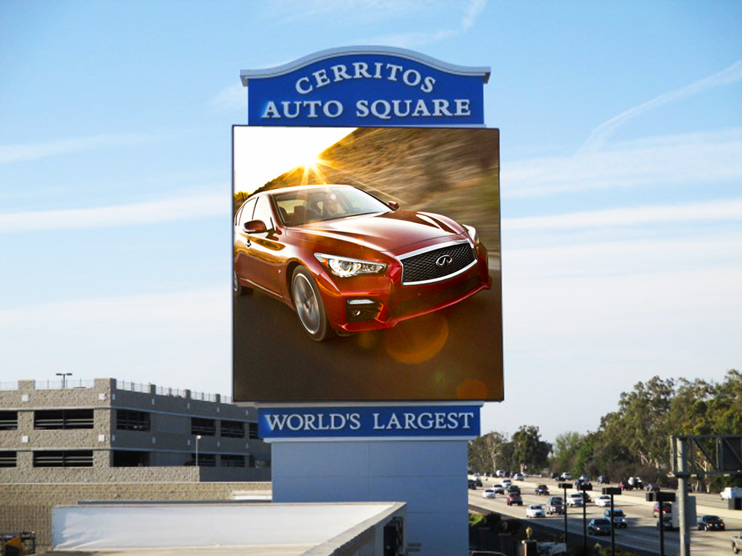 Installing Your Electronic Sign After we design, engineer and permit your electronic sign, it's time to install it. Our top notch vendors, that you hand select, have the best experience and equipment to make sure your sign is built and installed to high-quality perfection; together we make your electronic sign come to life to advertise your business. 