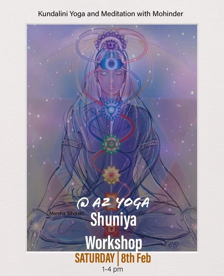 Kundalini Yoga and Meditation Shuniya Workshop