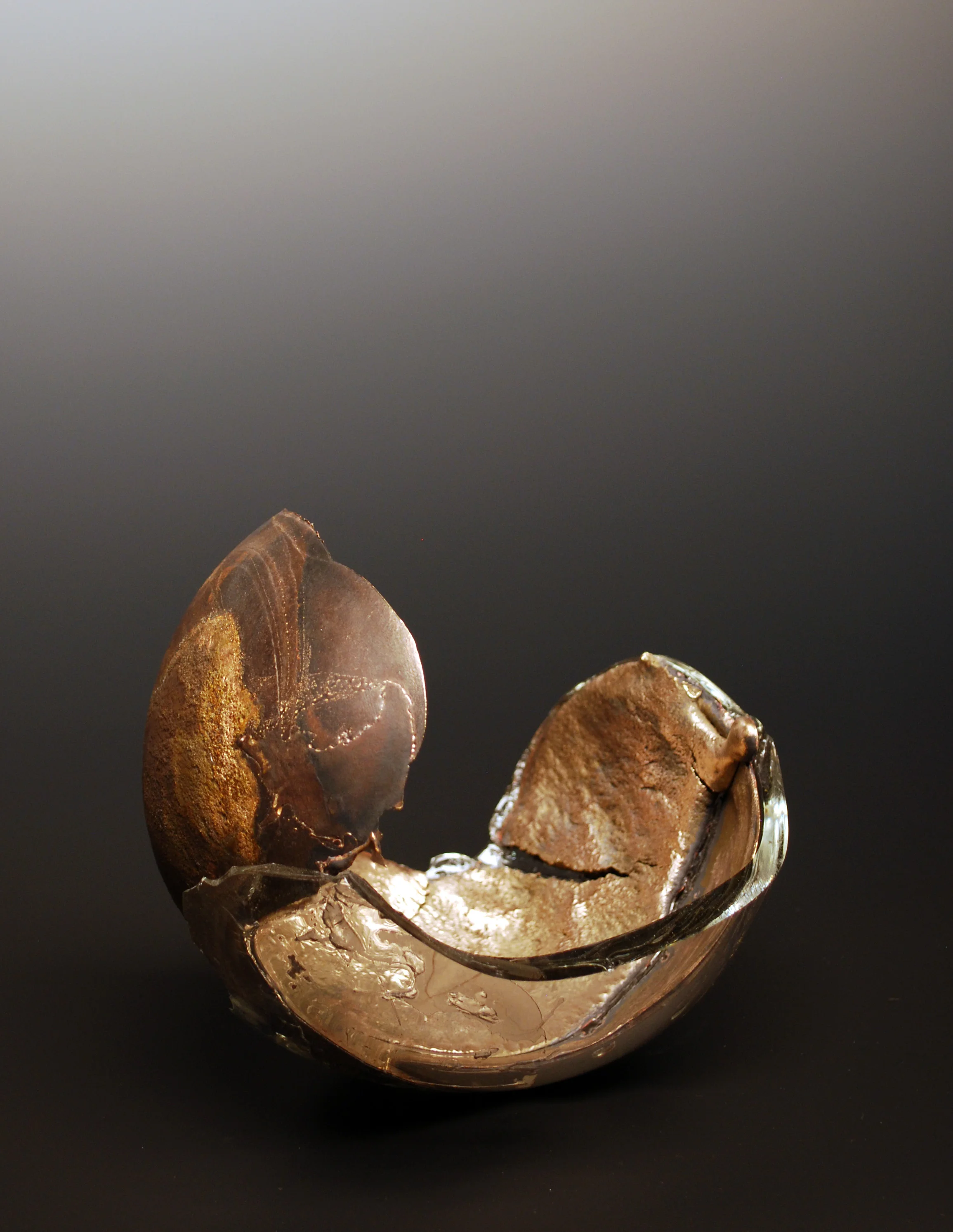 Glass Cast Bronze, Test #1