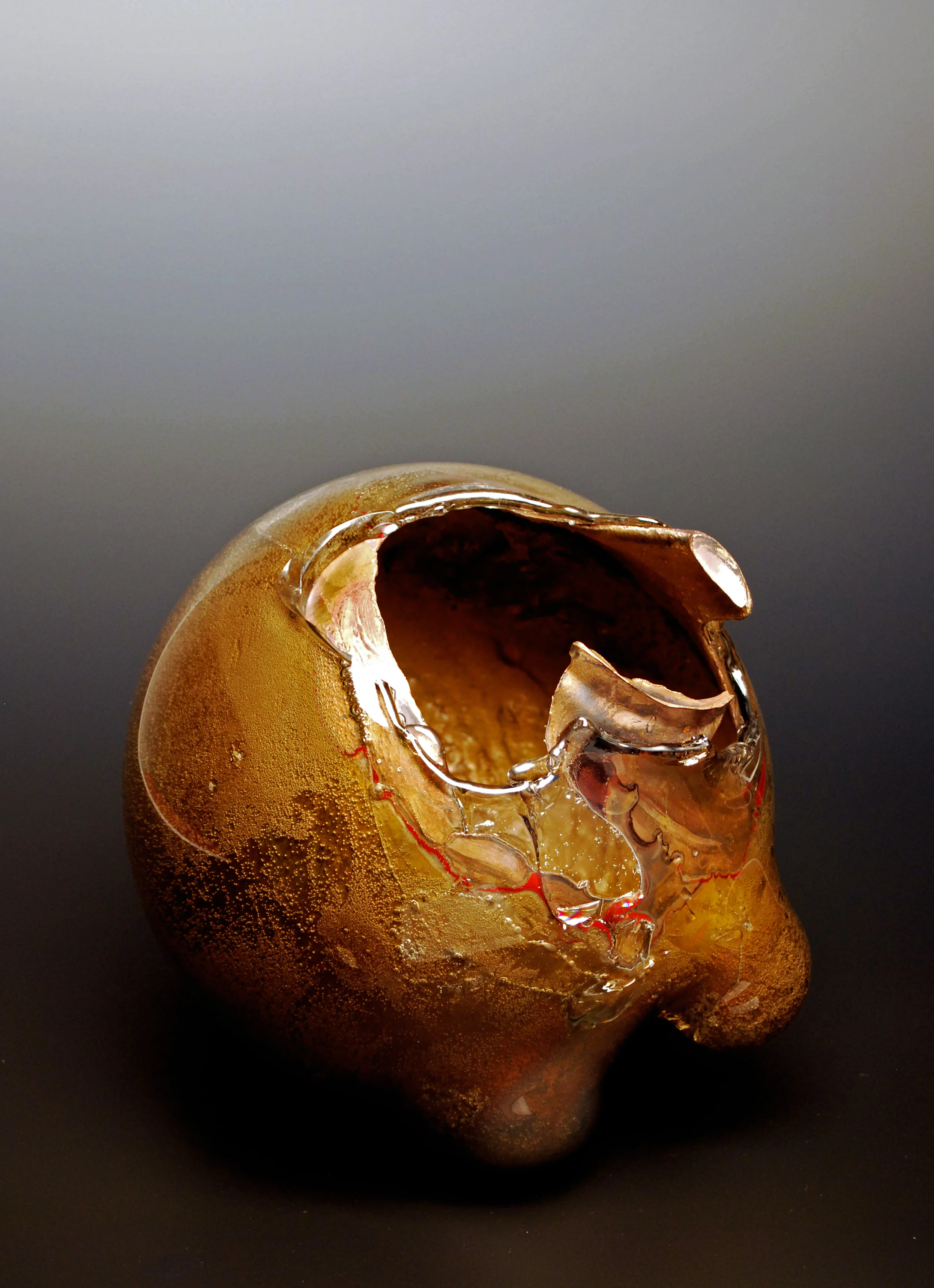Glass Cast Bronze, Test #2 