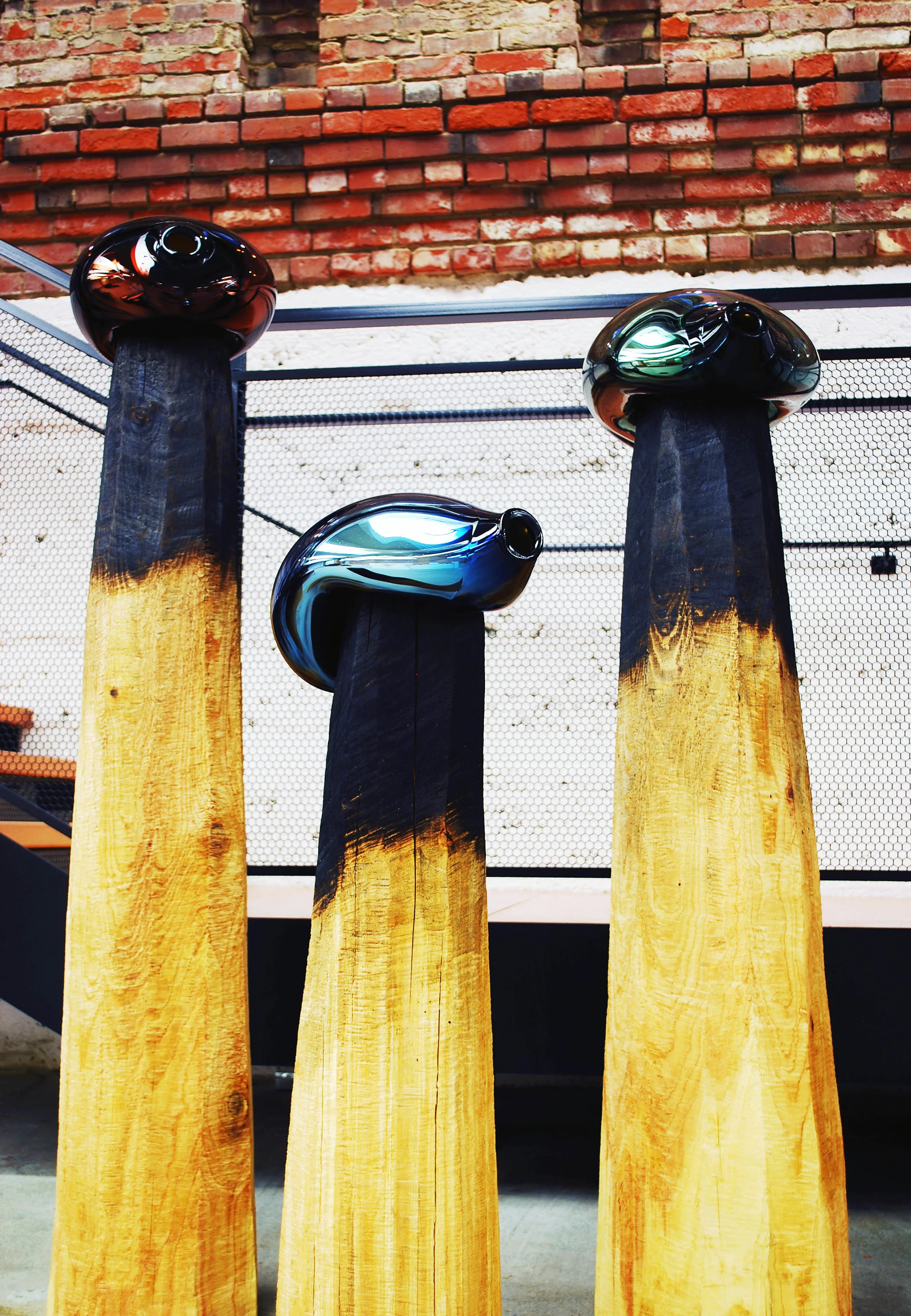 Pedestals (detail)