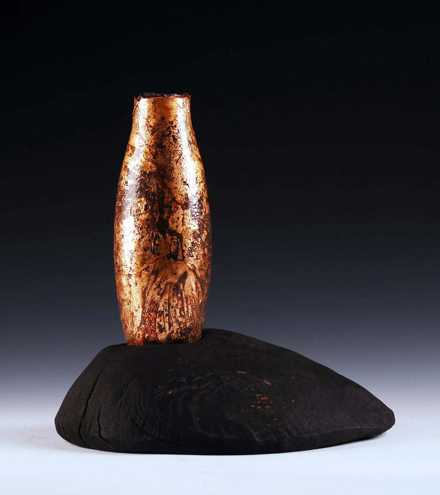 Glass Cast Copper, Form #3