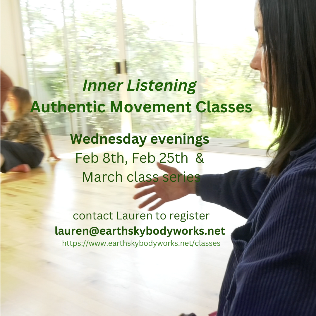 Authentic Movement Classes